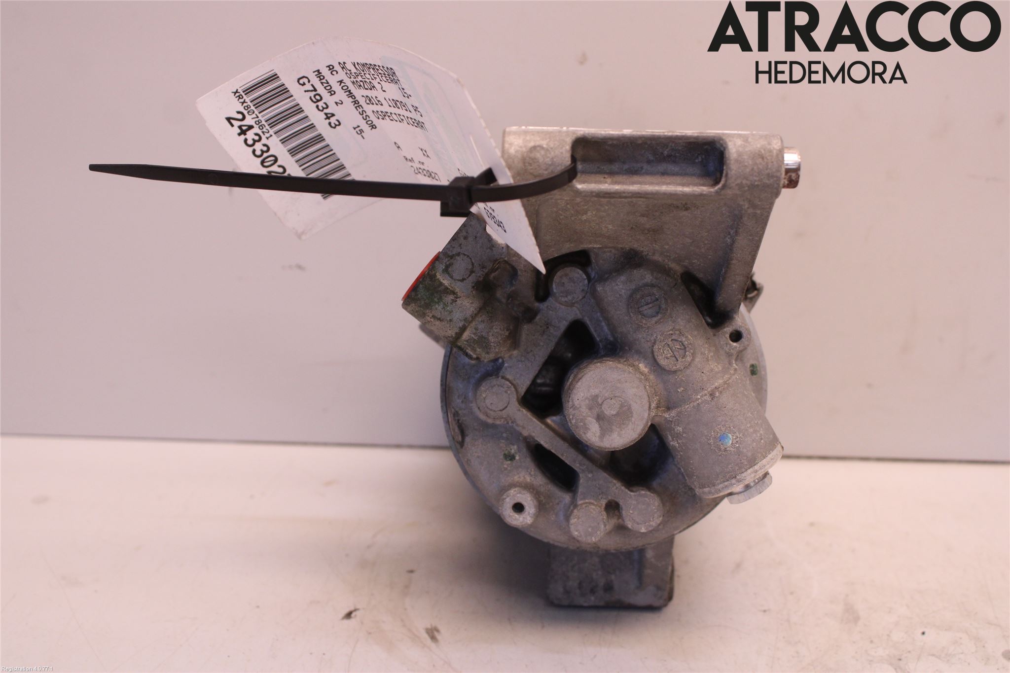 Mazda 2 (DJ) 15-22 Ac Kompressor