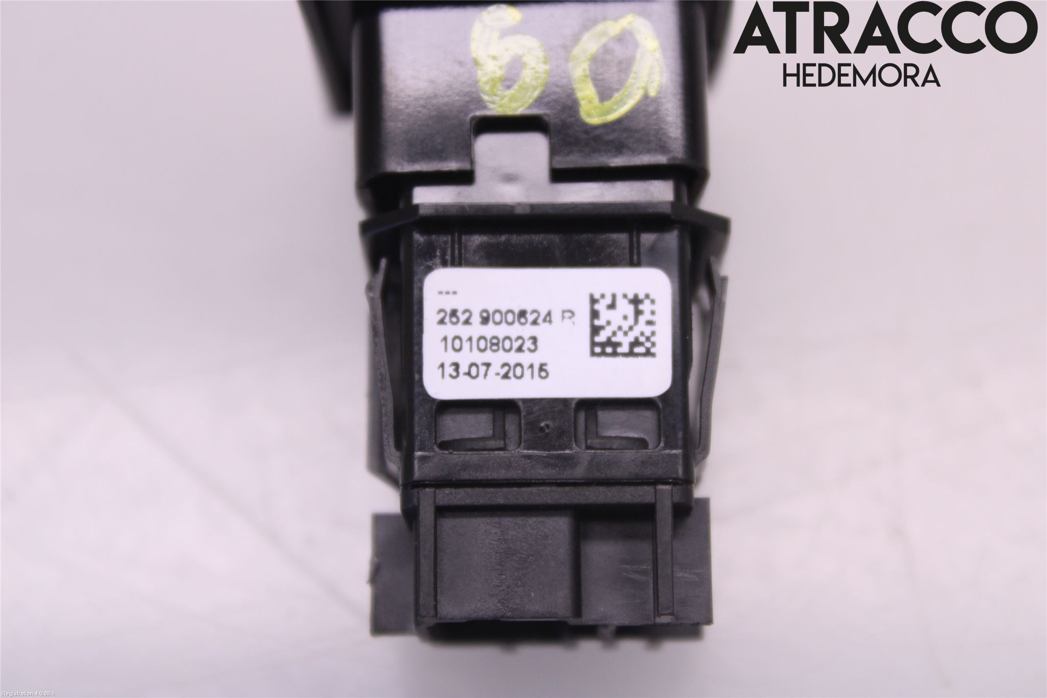 Renault KADJAR 15- Strömställare Varnings