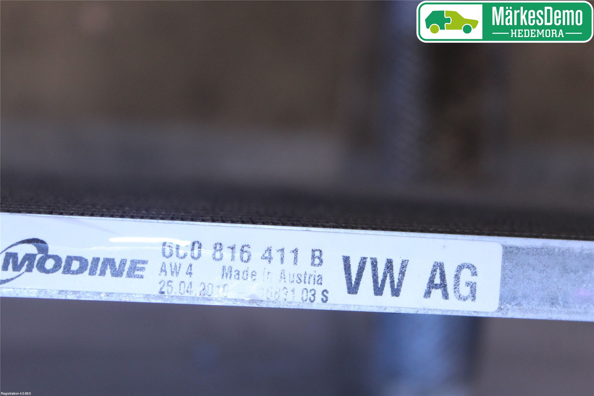 Seat IBIZA IV 08-16 Ac Kondensor-Kylare