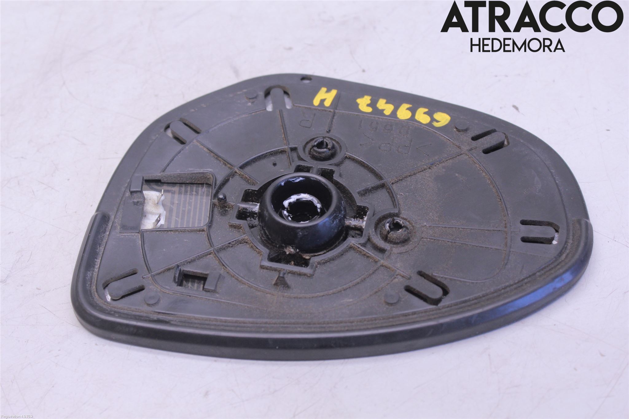 Mazda 6 08-13 Spegelglas Hö