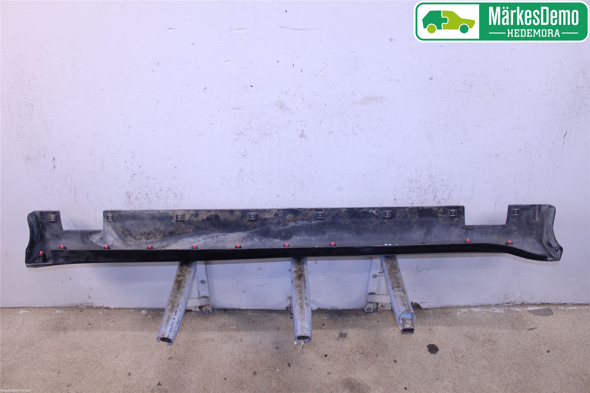 Kia SOUL 09- Sidokjol Vä