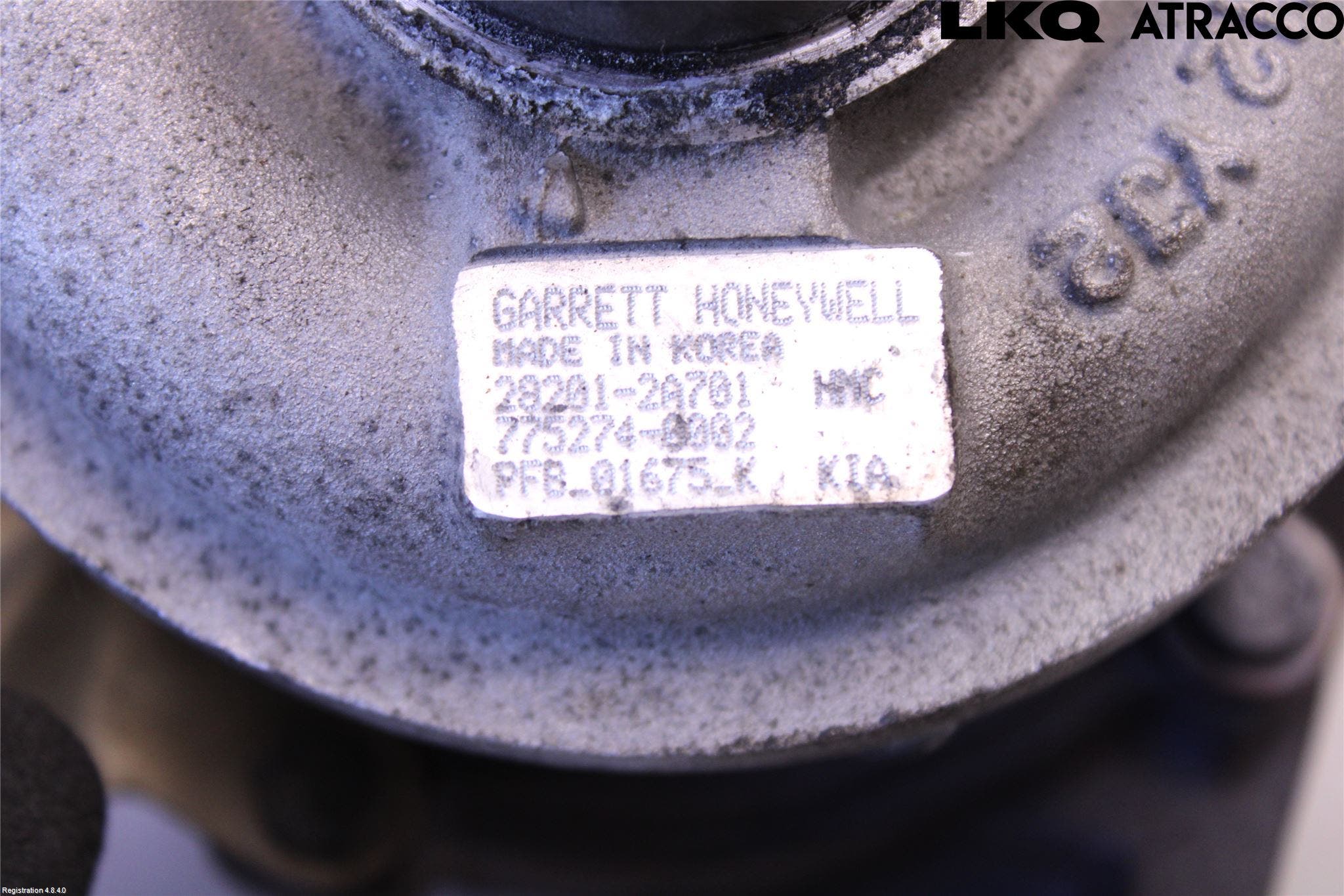 Kia CEED 12-18 Turboaggregat