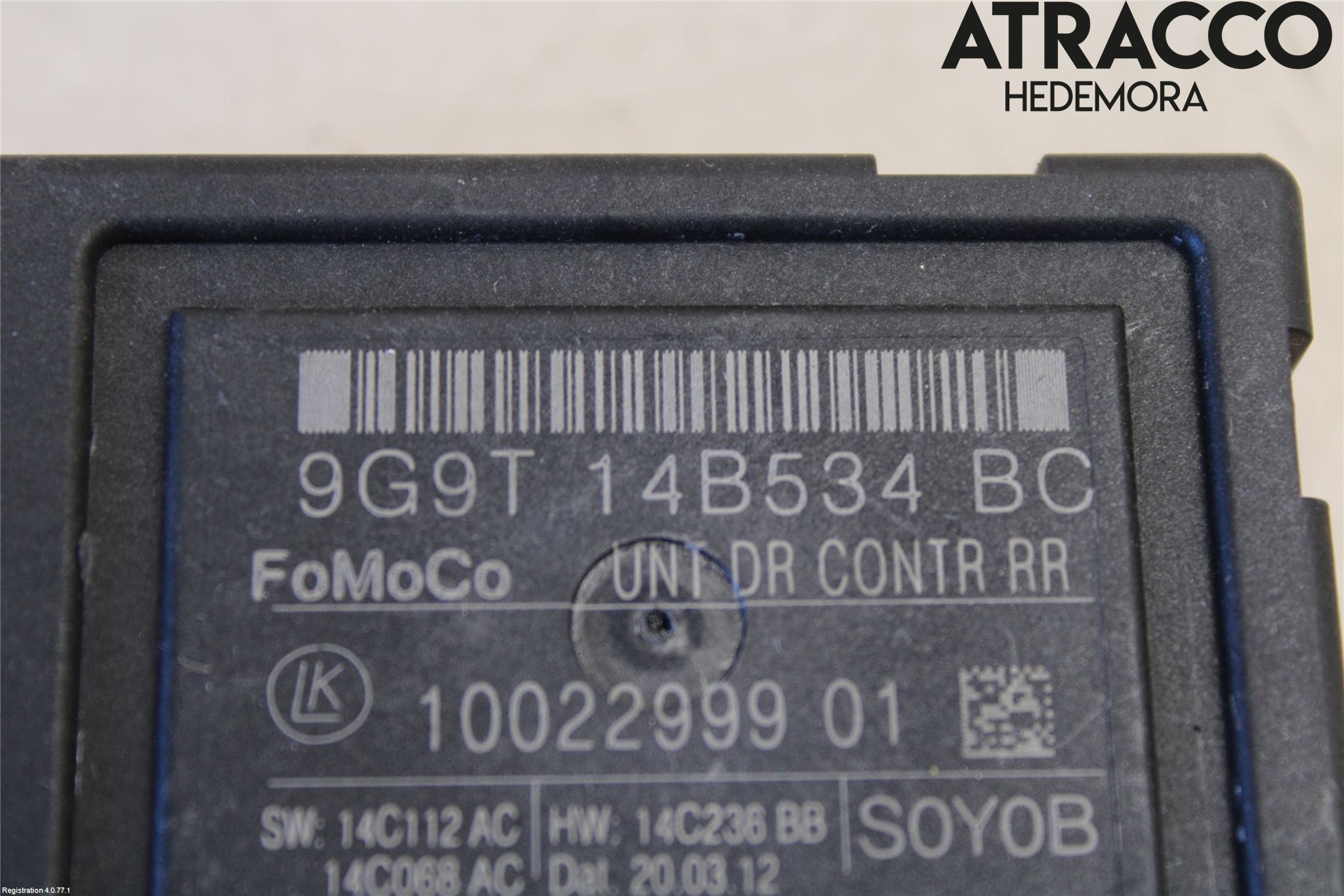 Volvo XC70 08-13 Styrenhet Dörr