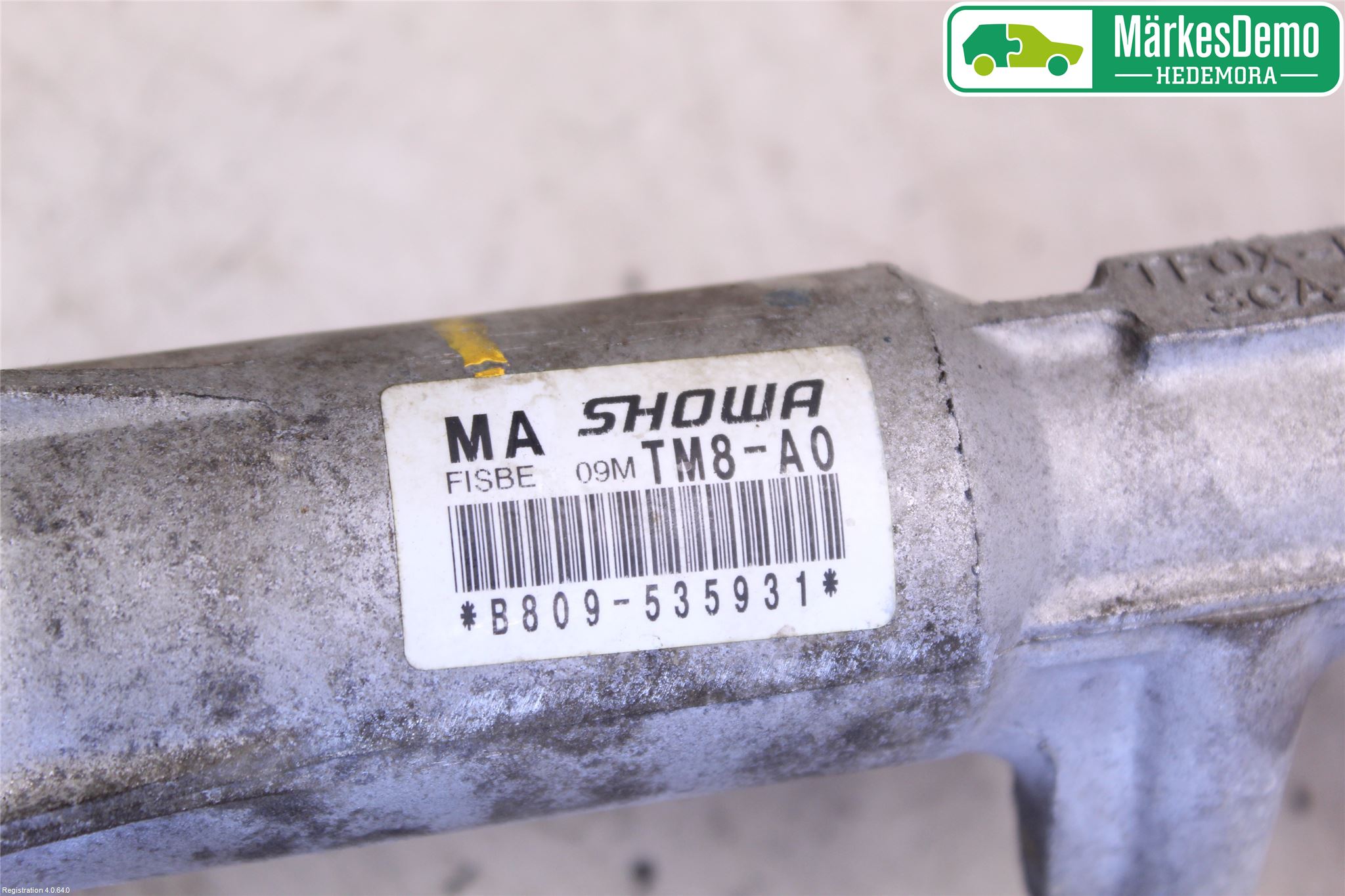 Honda INSIGHT Styrväxel Servo -Snäcka