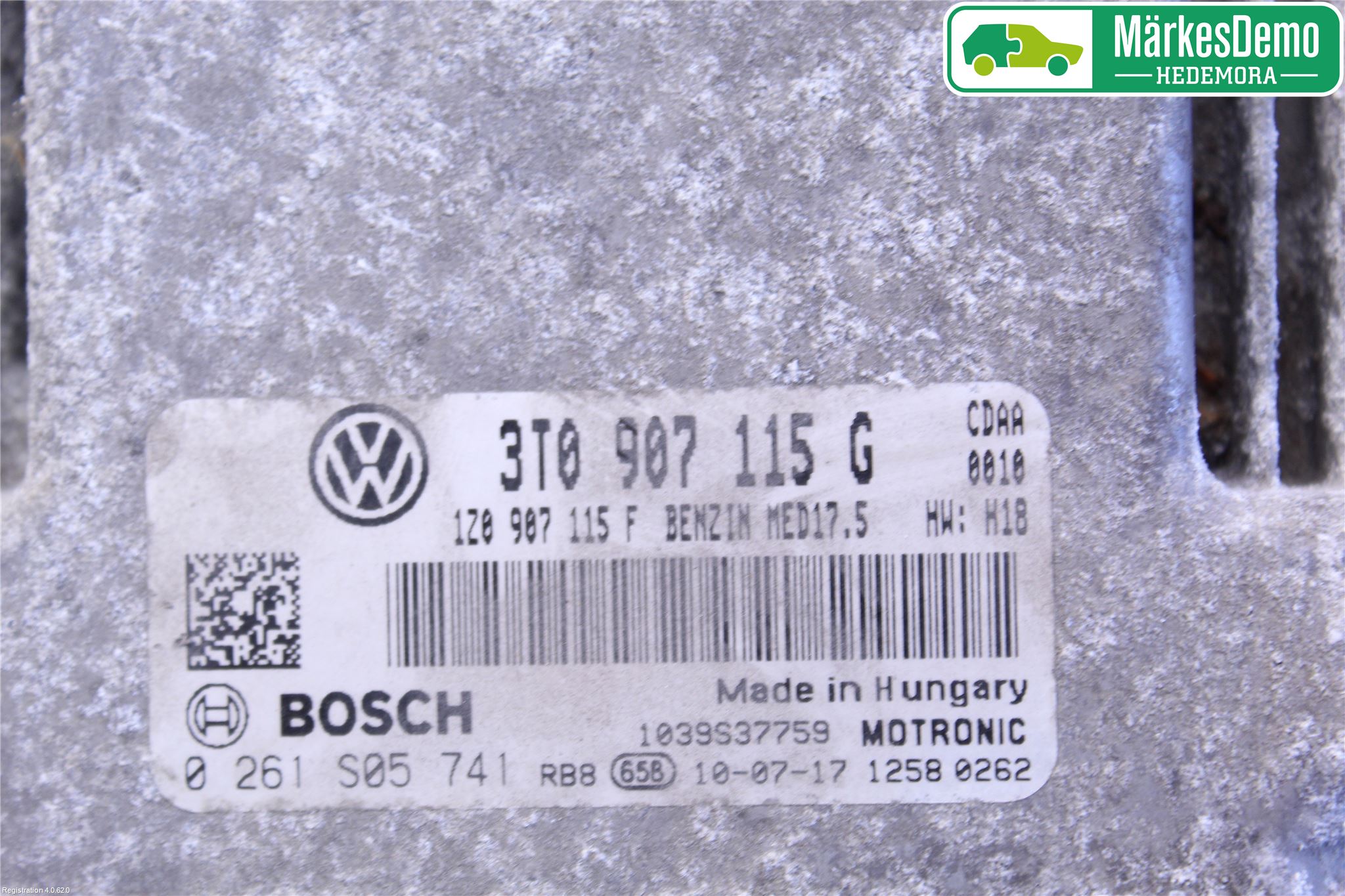 Skoda OCTAVIA (1Z) 05-13 Styrenhet Insprut Bensin