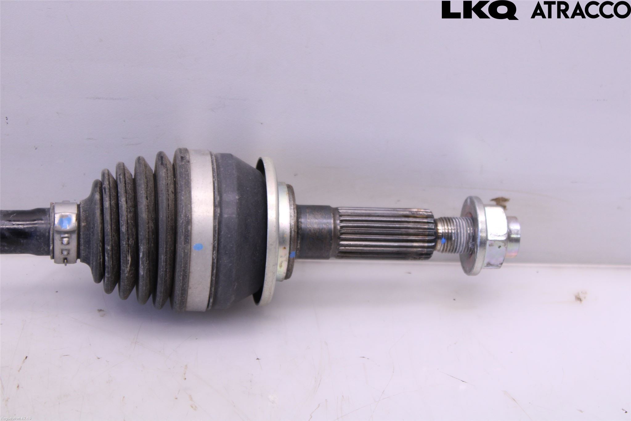 Suzuki SX4 S-CROSS 22- Drivaxel Bak Vänster