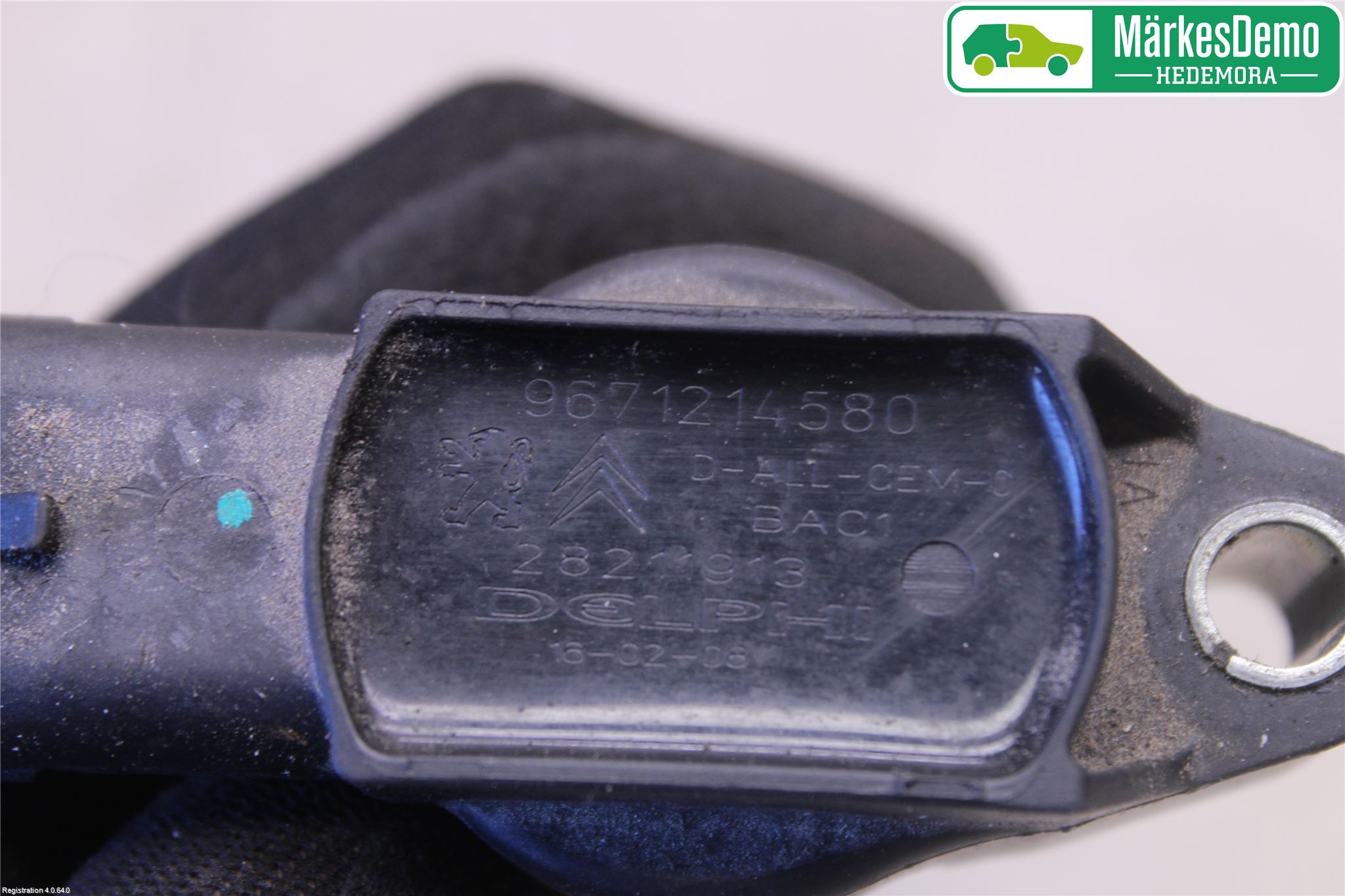 Citroen C3 10-17 Tändspole