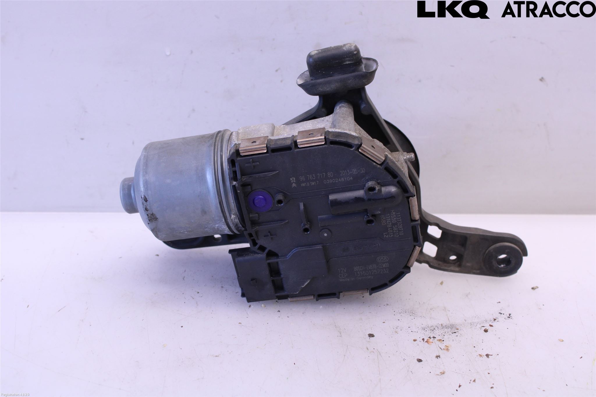 Citroen C4 PICASSO 14-18 Torkarmotor Vindruta
