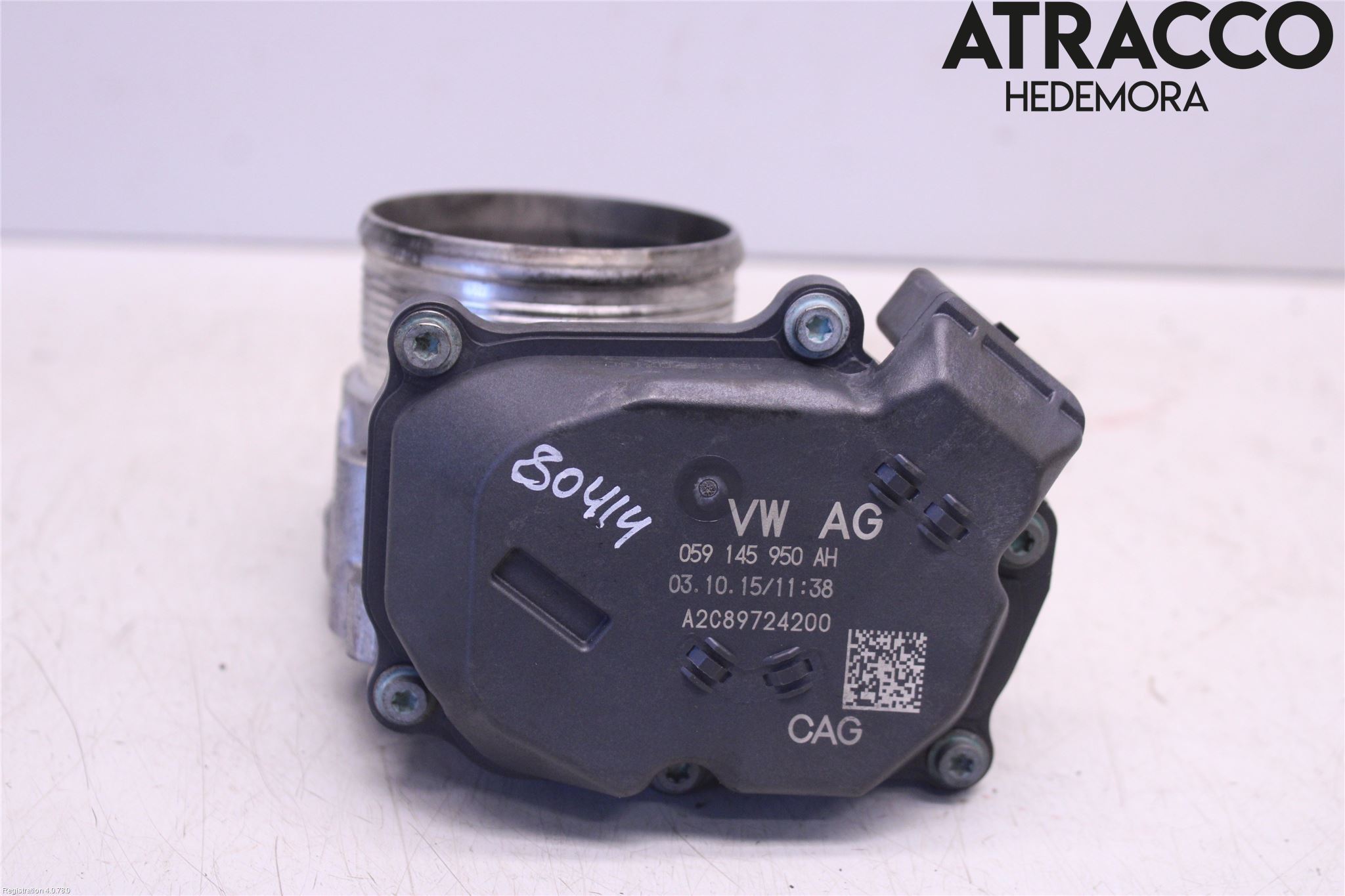 Audi Q7/SQ7 Injspjällhus