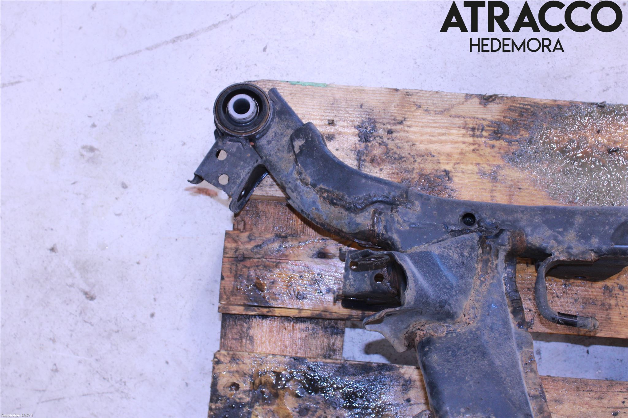 Subaru OUTBACK 15-20 Bakaxelbalk