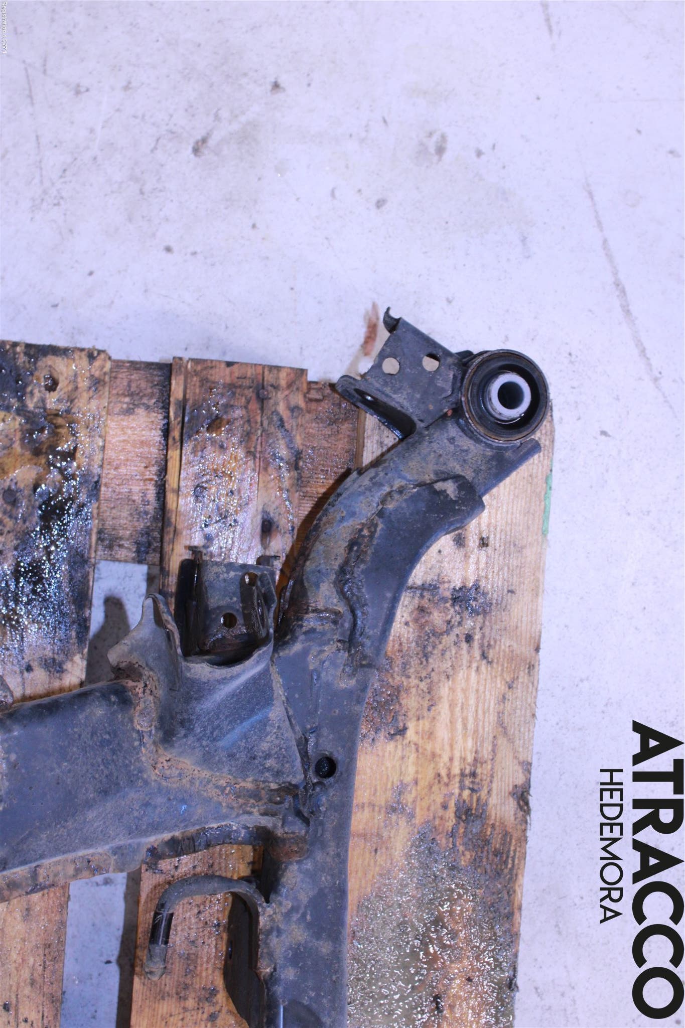 Subaru OUTBACK 15-20 Bakaxelbalk