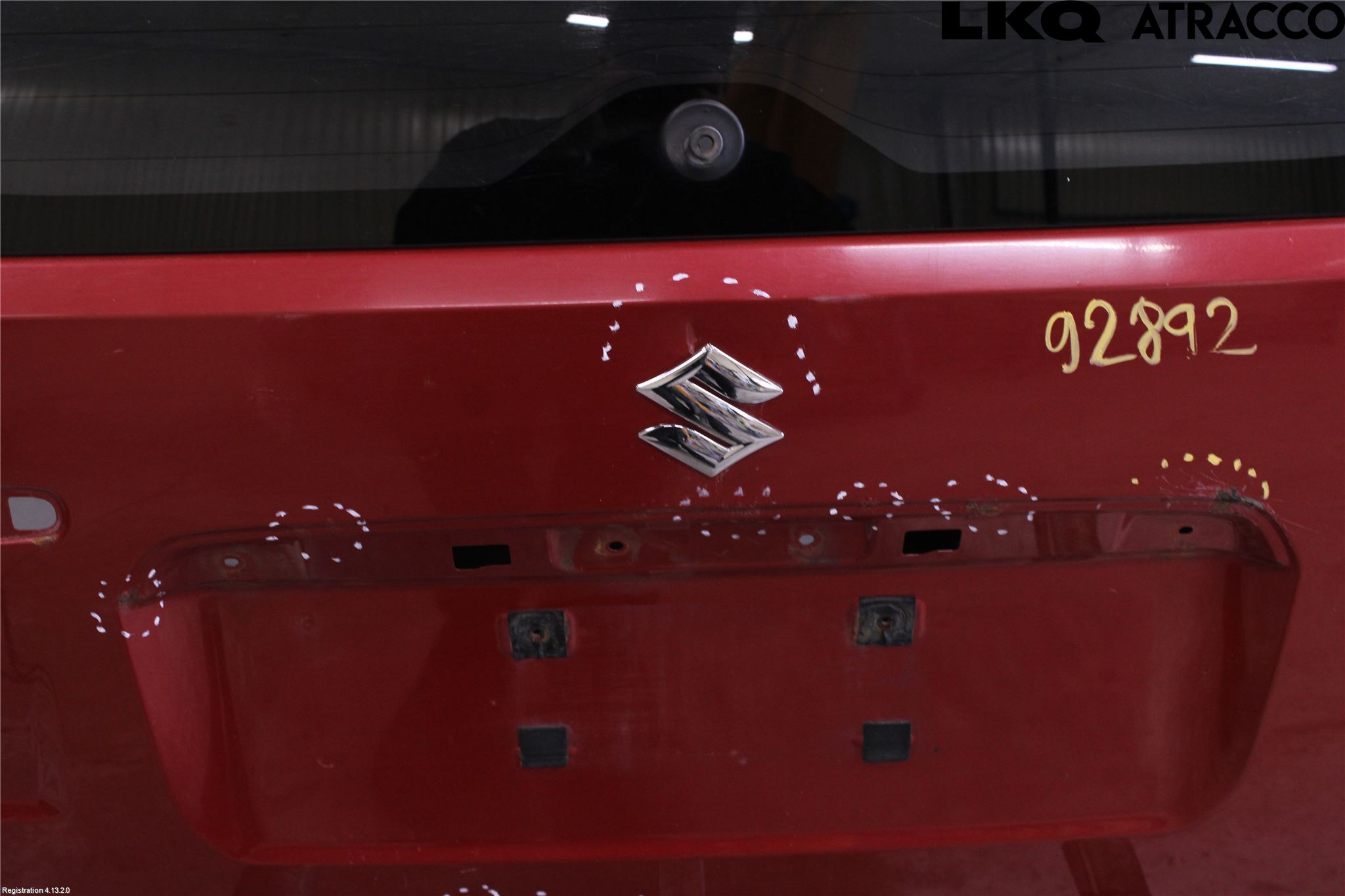 Suzuki GRAND VITARA II 06-14 Baklucka Kombi