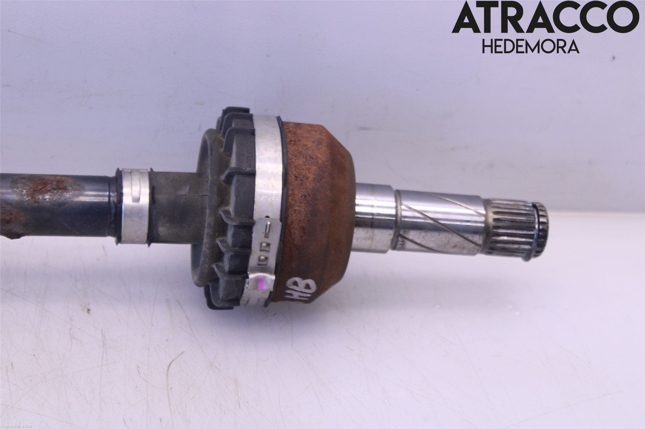 Volvo XC60 18- Drivaxel Bak Höger