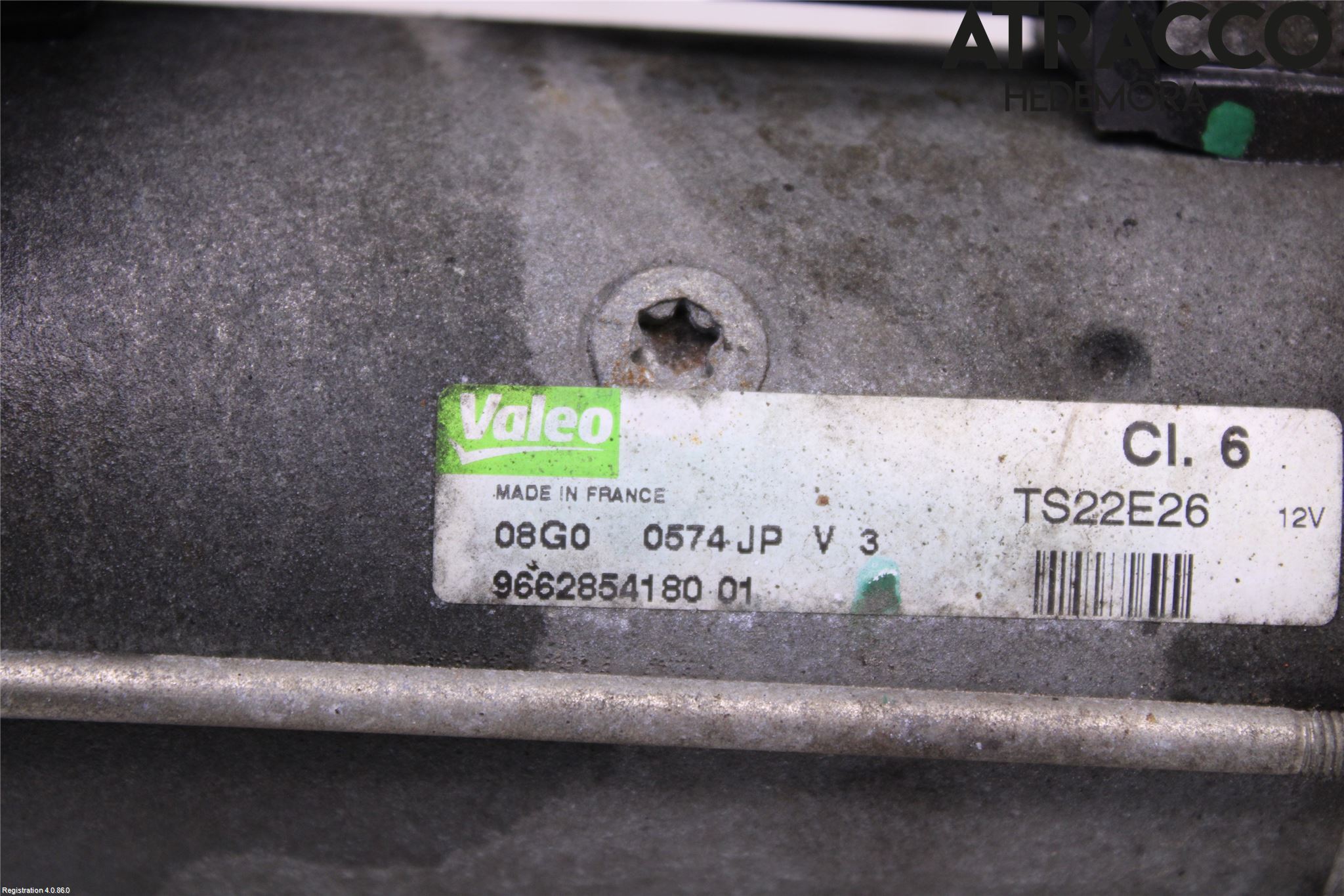 Peugeot PARTNER 08-15 Startmotor Diesel