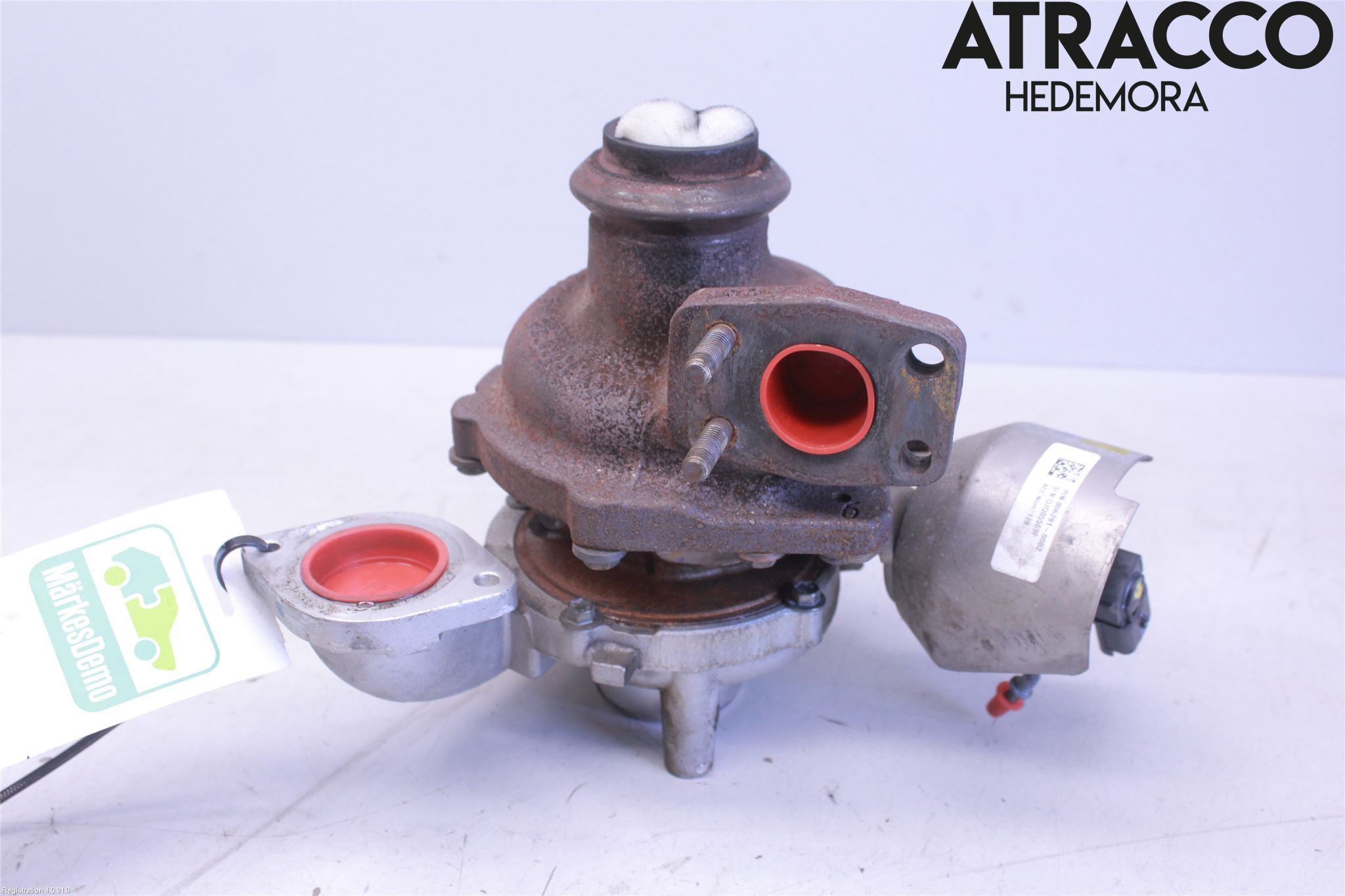 Ford FOCUS 11-14 Turboaggregat