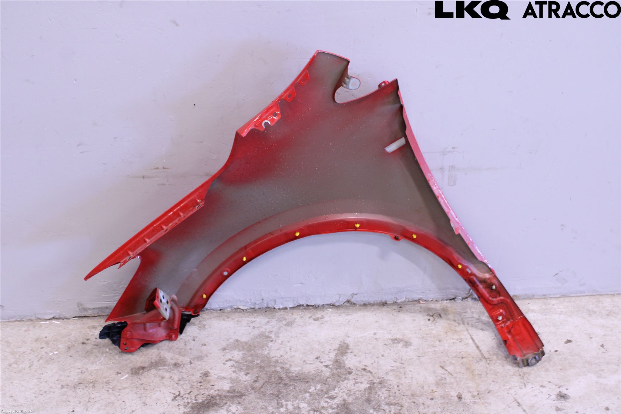 Opel MOKKA 13-20 Skärm Fram Höger