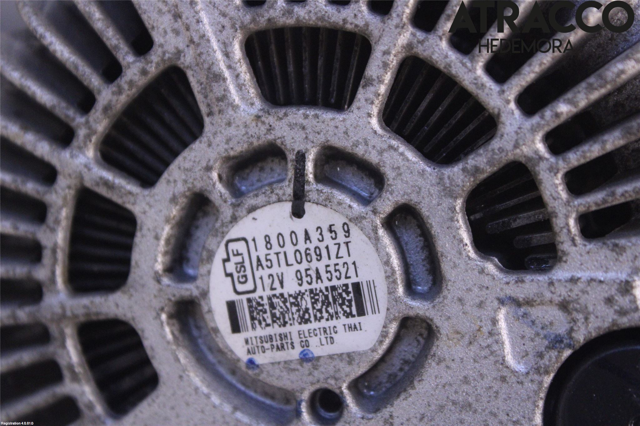 Mitsubishi SPACE STAR 13- Generator