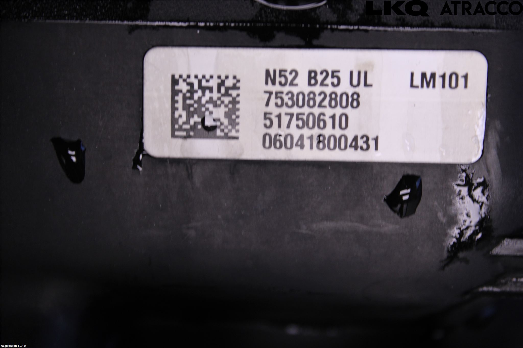 BMW Z4 E86/85Cou/CAB 02-08 Grenrör Insug