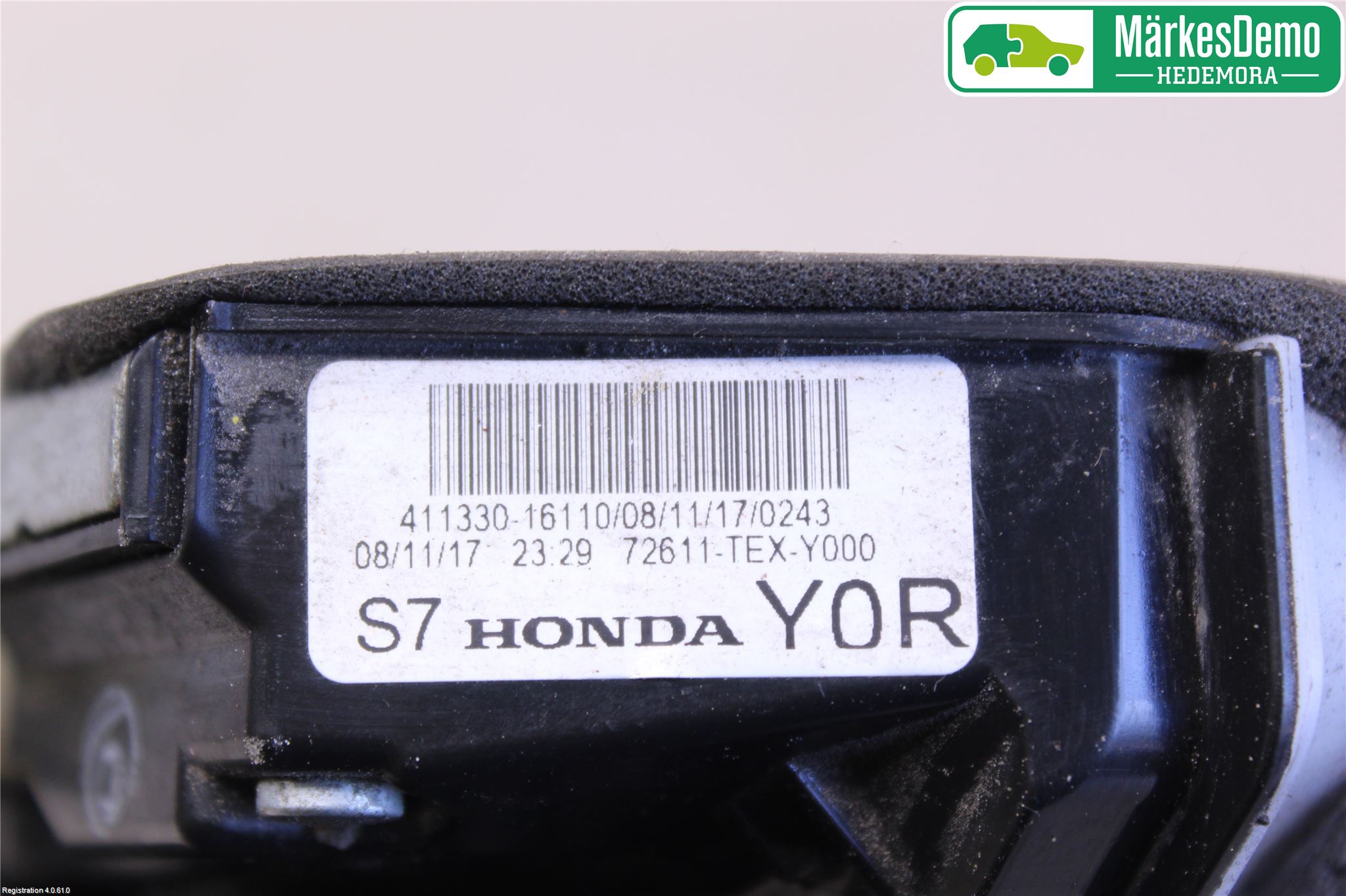 Honda CIVIC 17-22 Låskista-Dörrlås