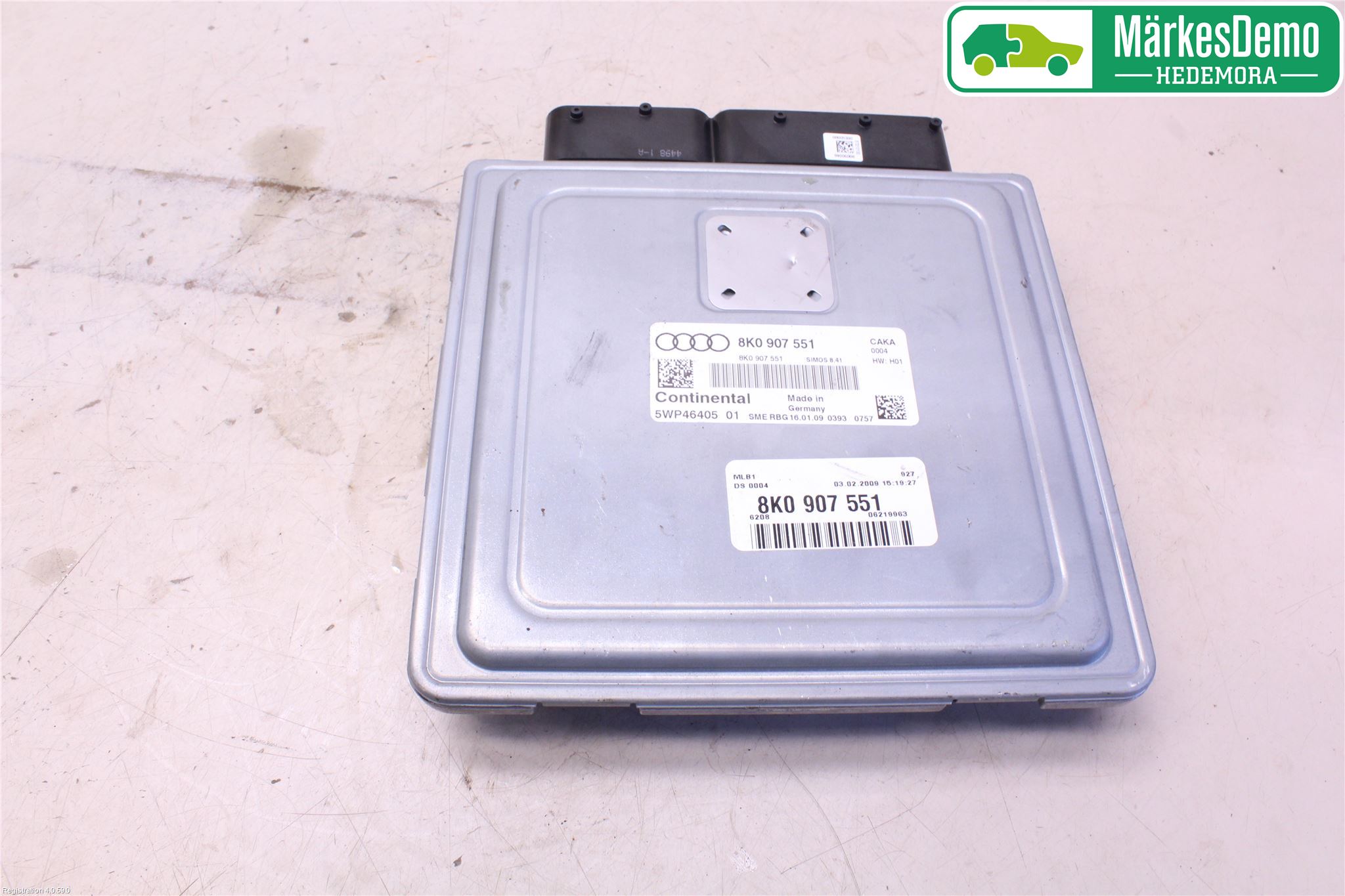 Audi A4/S4 08-11 Styrenhet Insprut Bensin