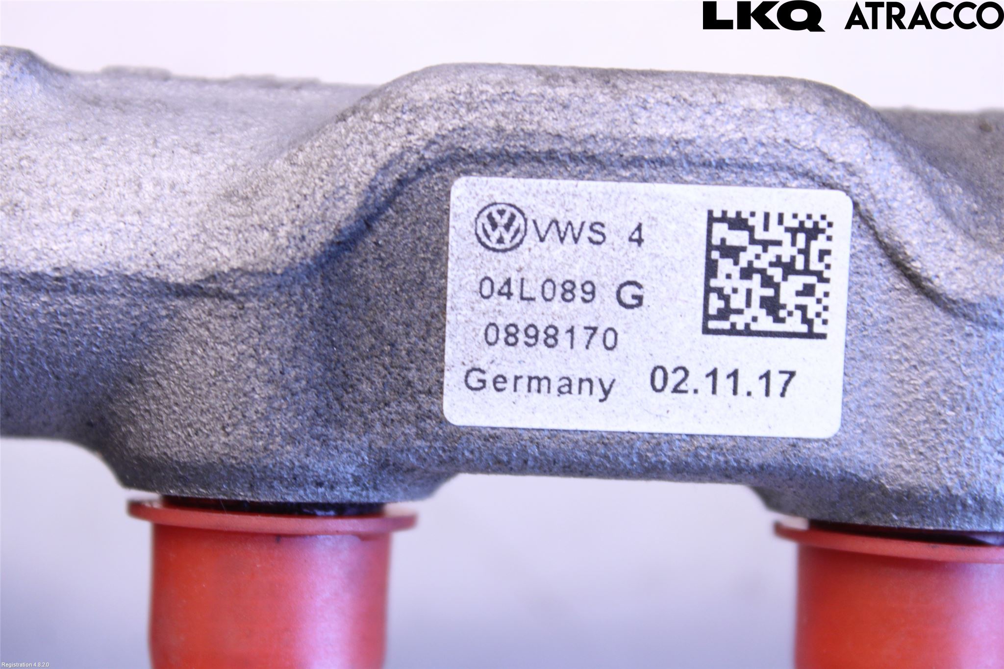 Volkswagen VW TIGUAN 16-24 Inj. Fuelrail