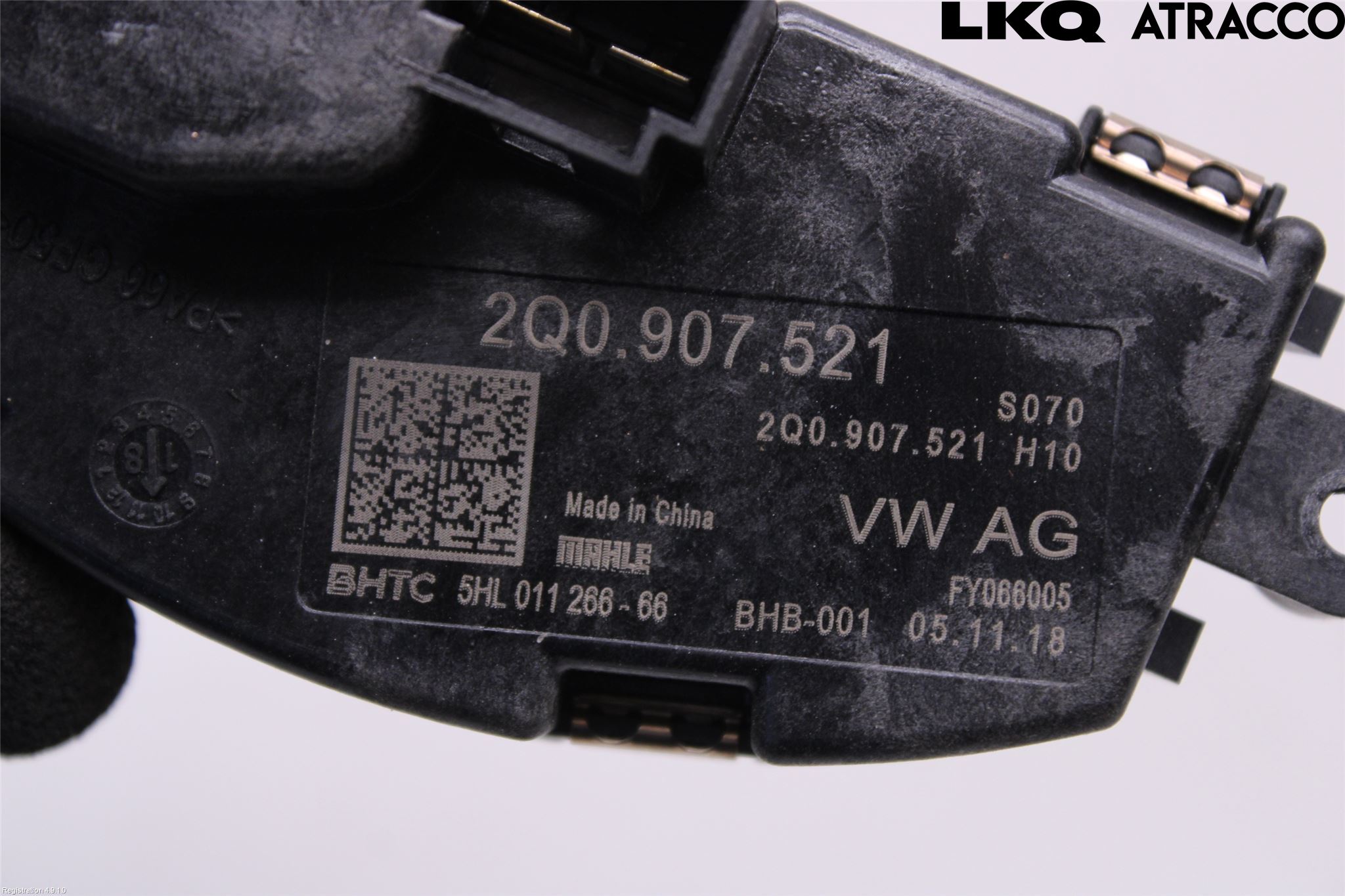 Seat IBIZA V 17-20 Värmefläktsmotstånd