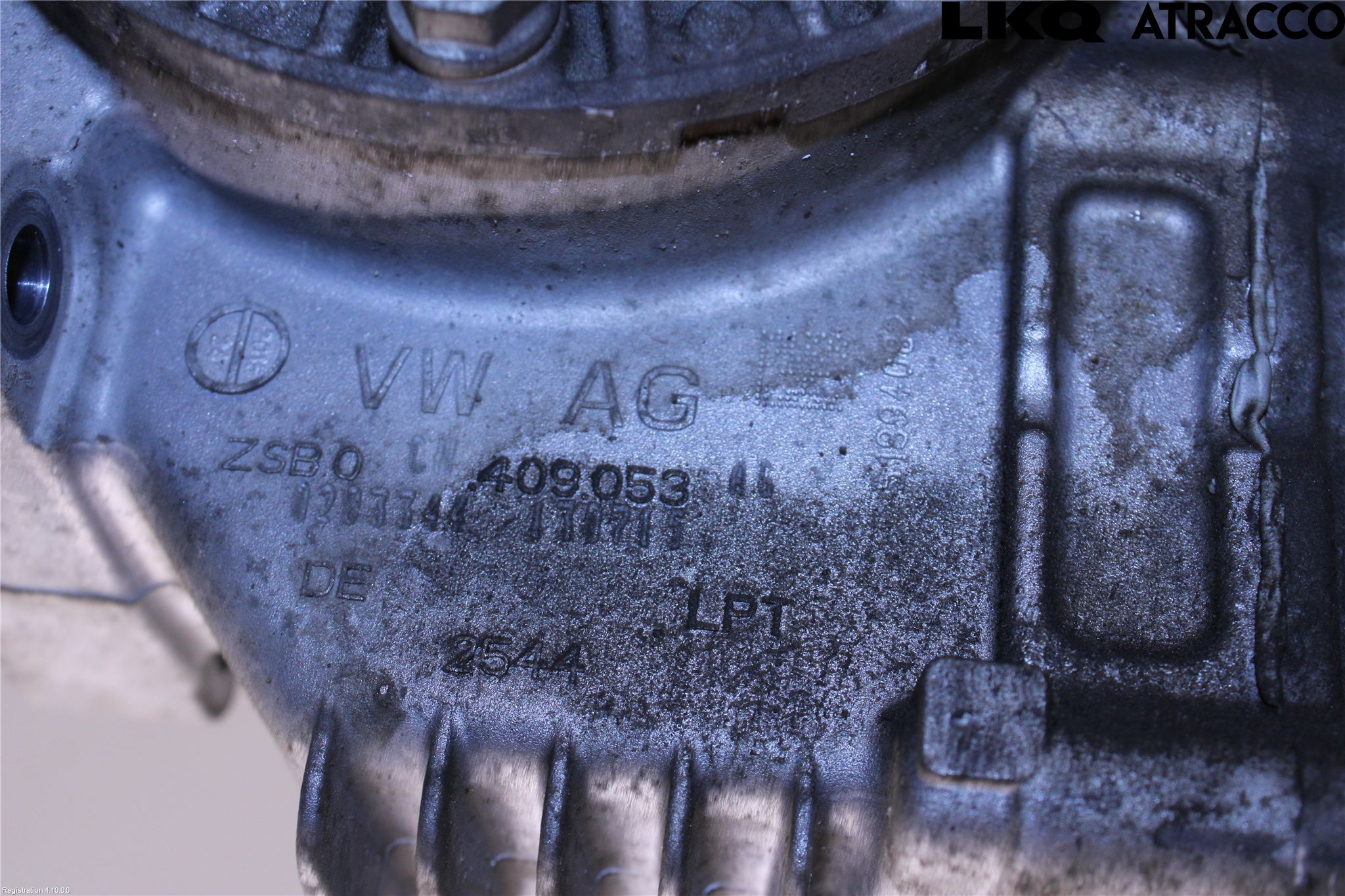 Volkswagen VW PASSAT 15-19 Växel Fördelningslåda