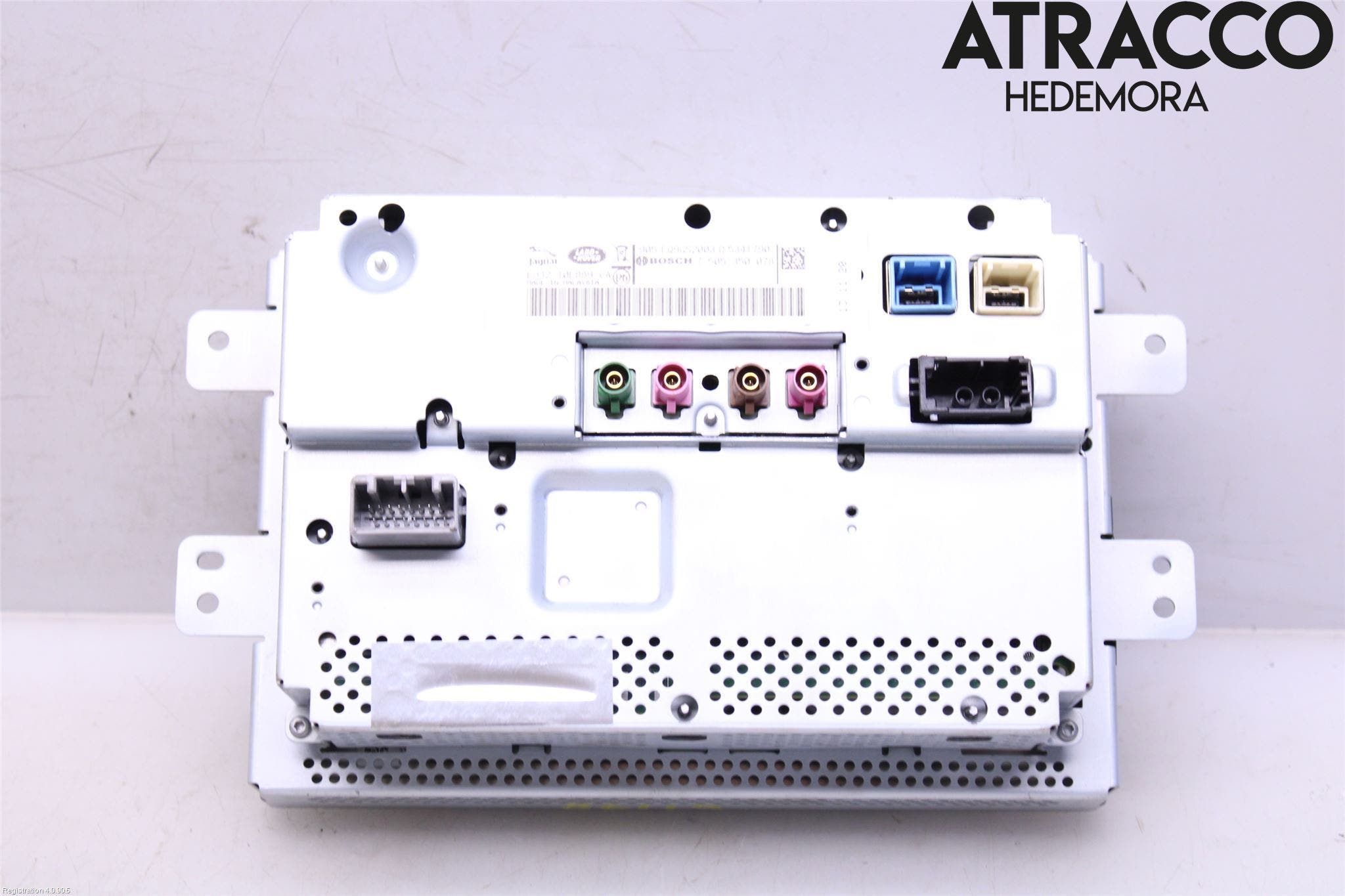 Landrover LAND ROVER RANGE ROVER EVOQUE (L538) 11-18 Cd Radio - Multimediapanel