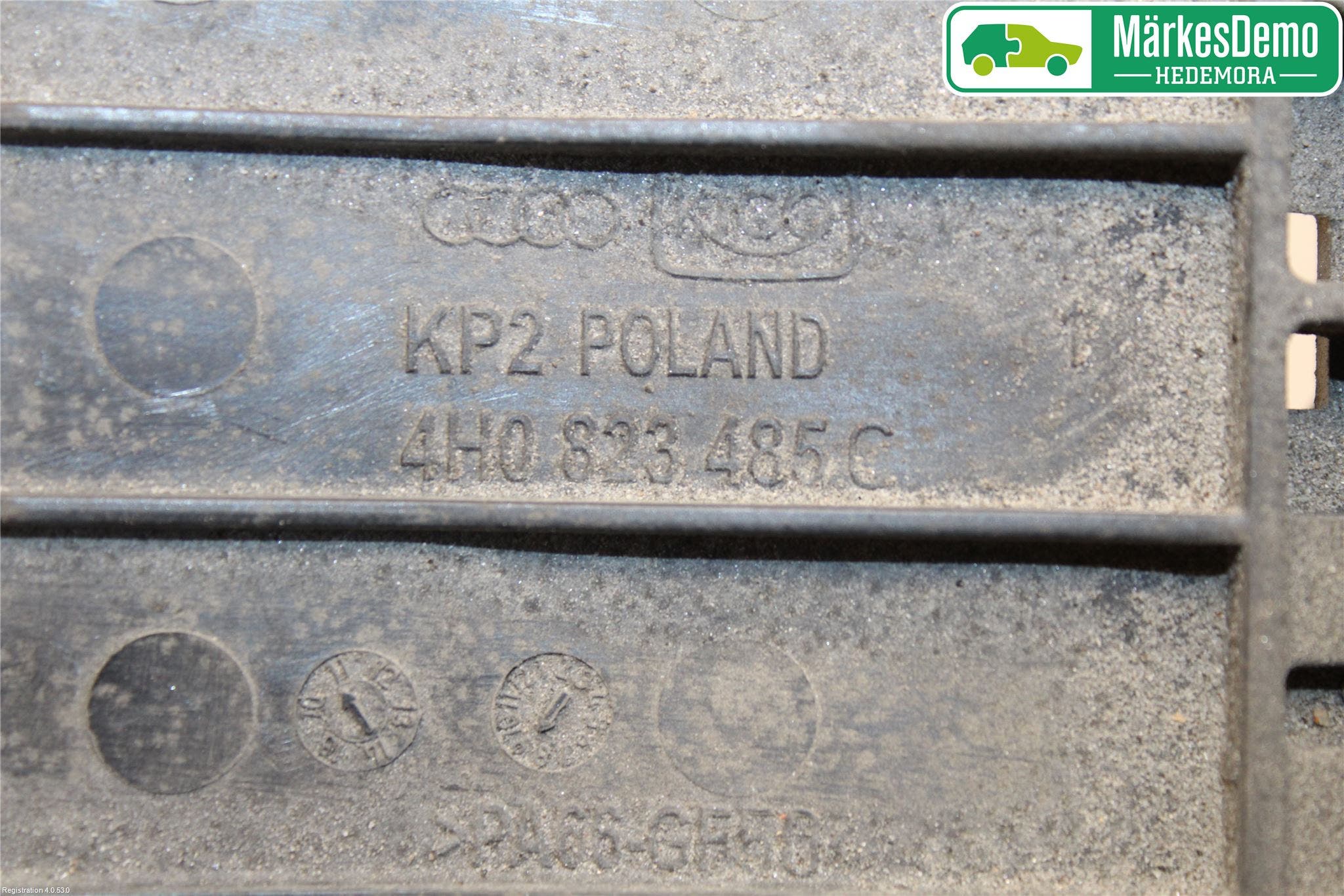 Audi A8/S8 4H 10-17 Huv Spärr