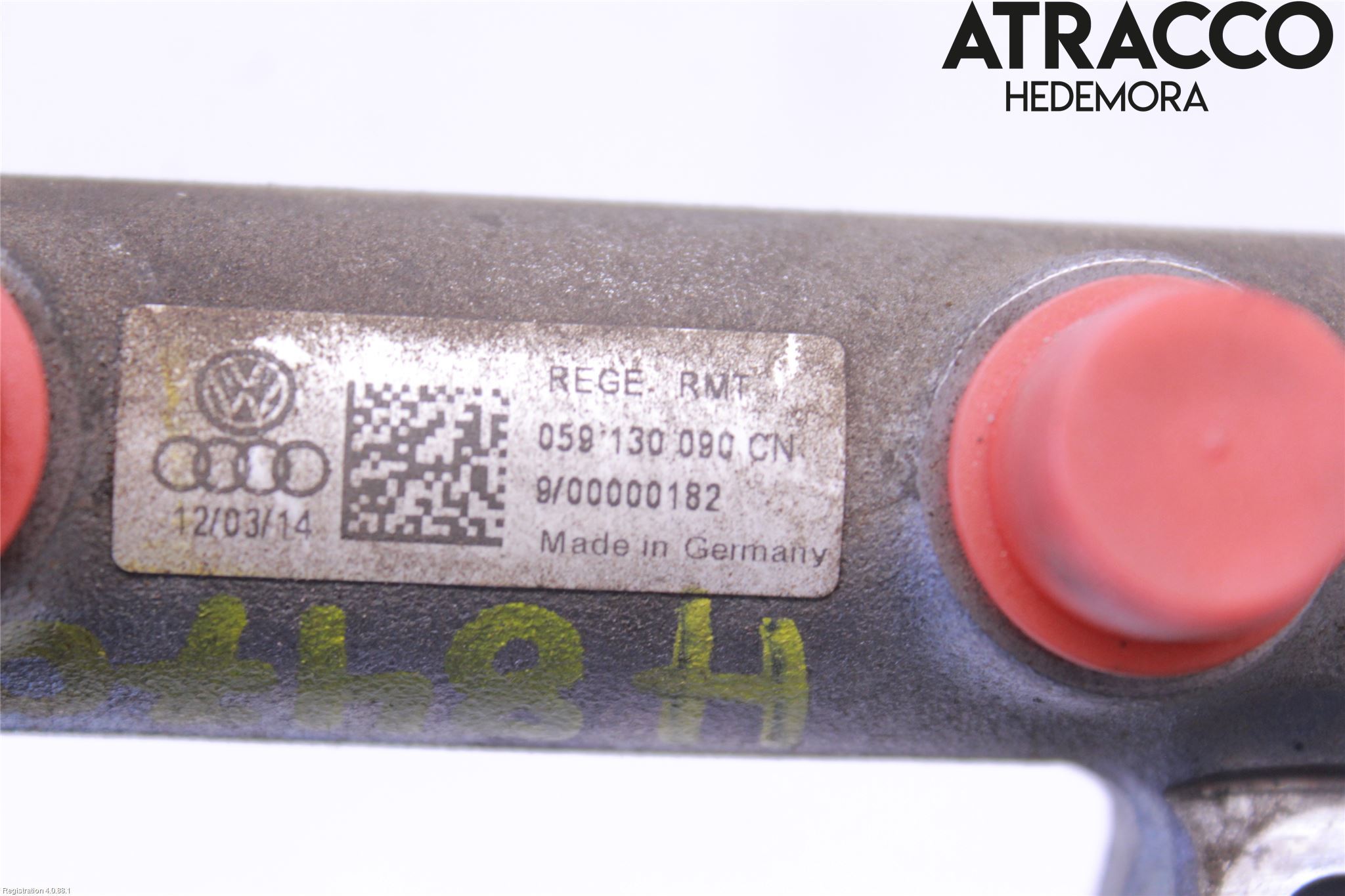 Audi A6 ALLROAD 12-18 Injspridarrör