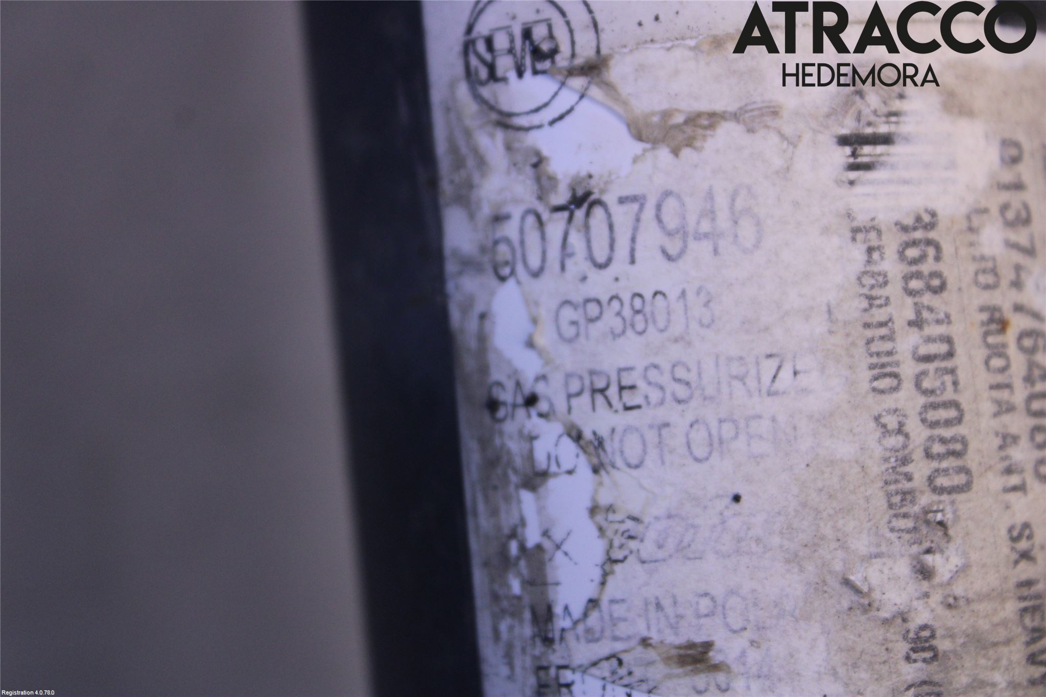 Fiat DUCATO 15-23 Fjäderben Fram Vänster