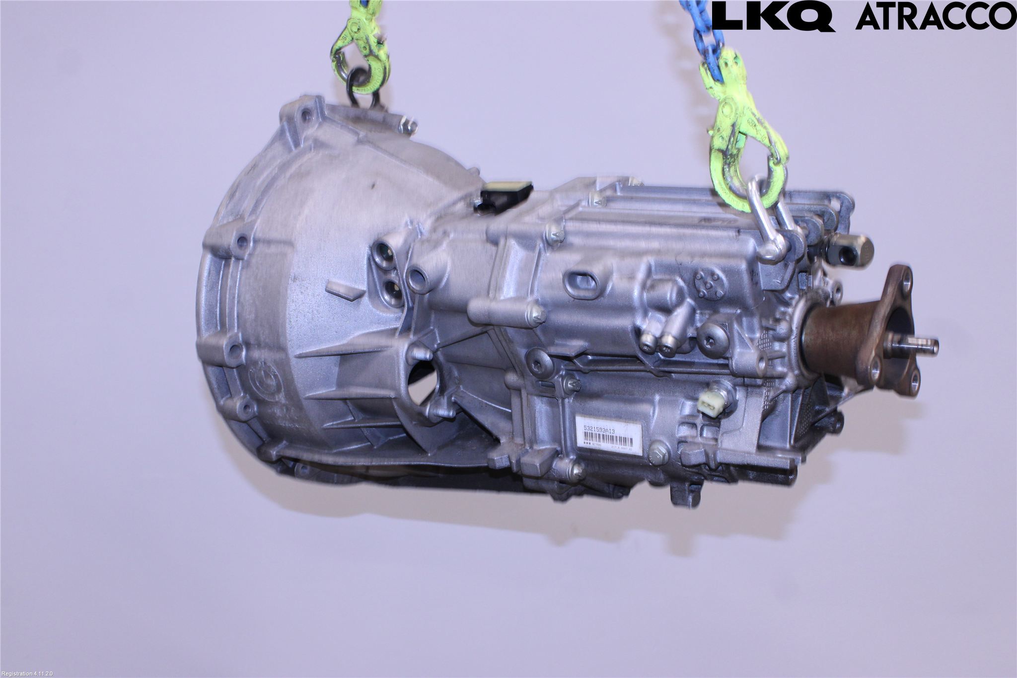 BMW 1 E87/81 5D/3D 03-11 Växellåda Man 6 Vxl