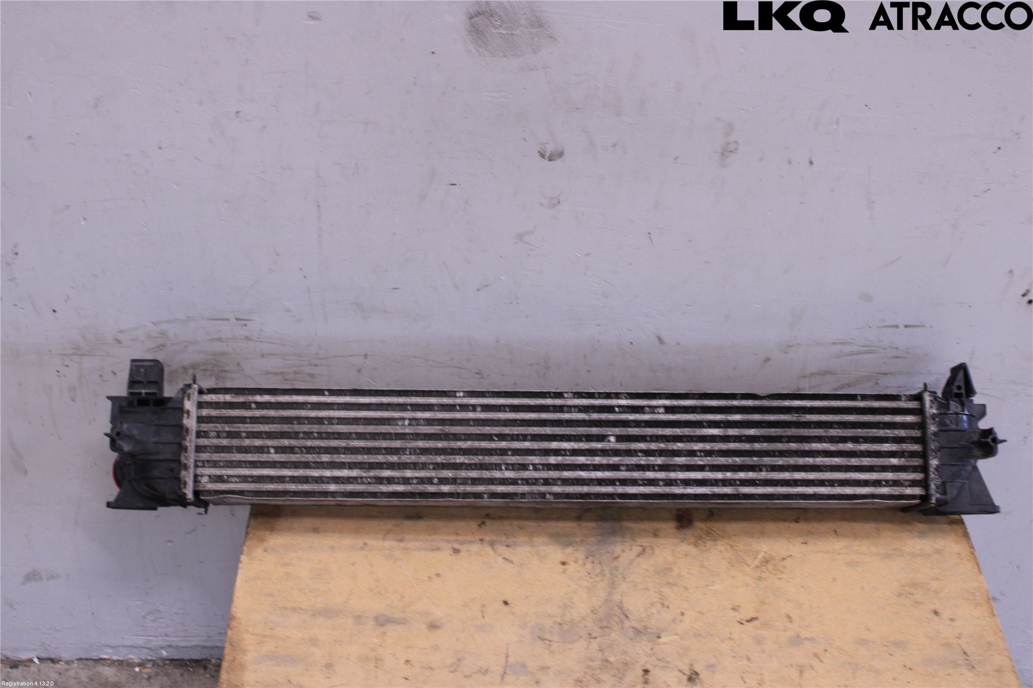 Peugeot BOXER/E-BOXER 15- Laddluft-Intercooler Kyl