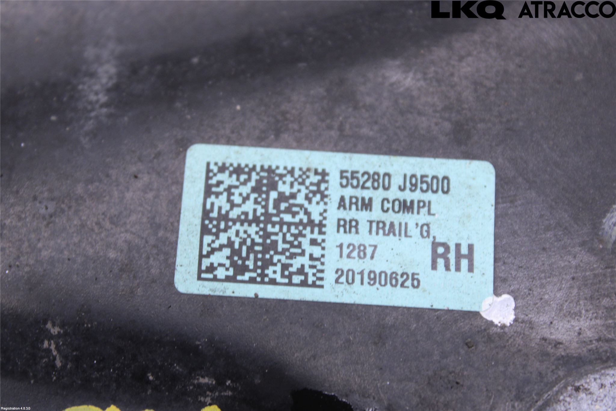 Hyundai KONA/ELECTRIC OS 18-23 Bärarm Bak Höger