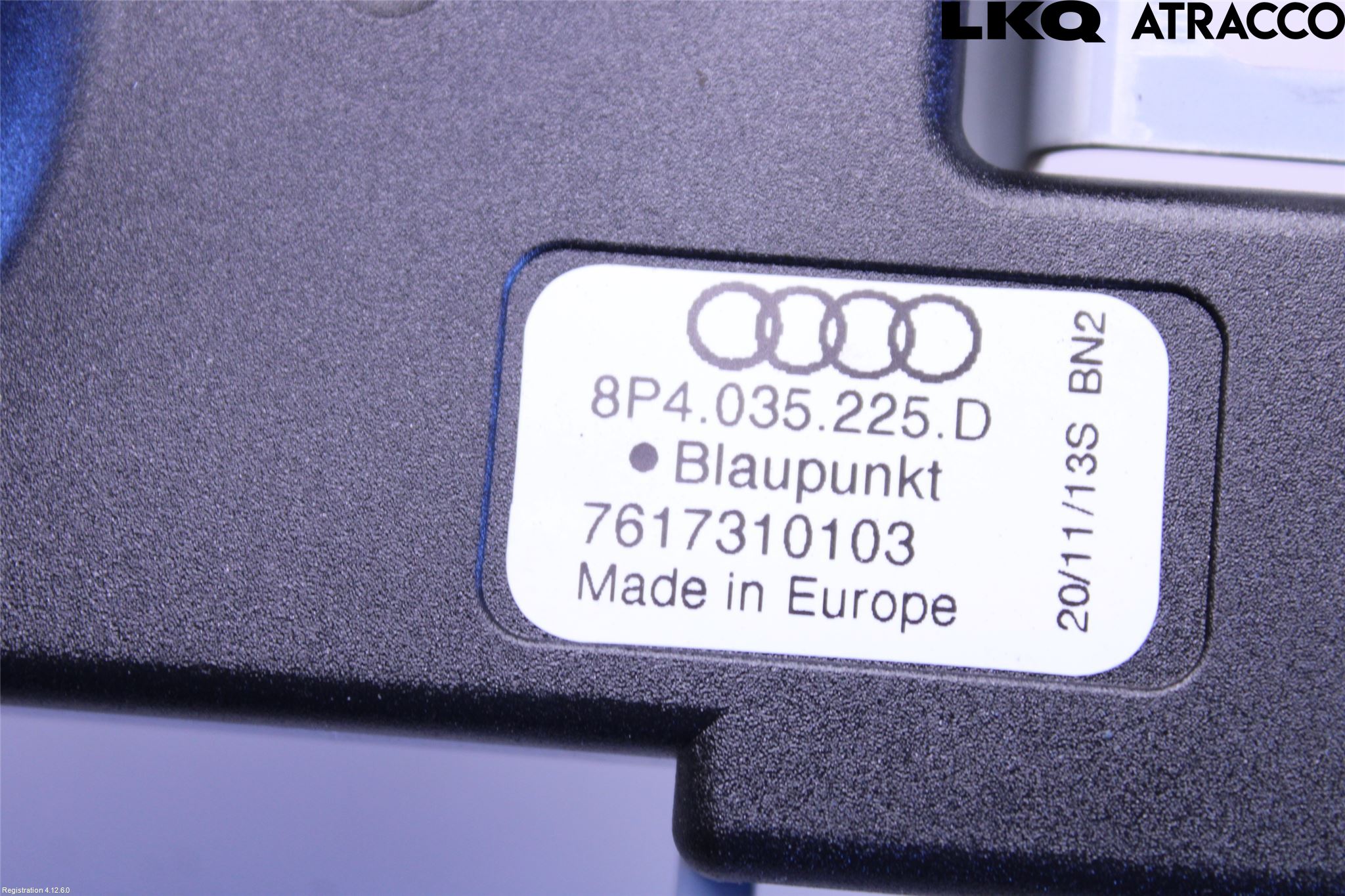 Audi A3/S3 05-13 Antennförstärkare