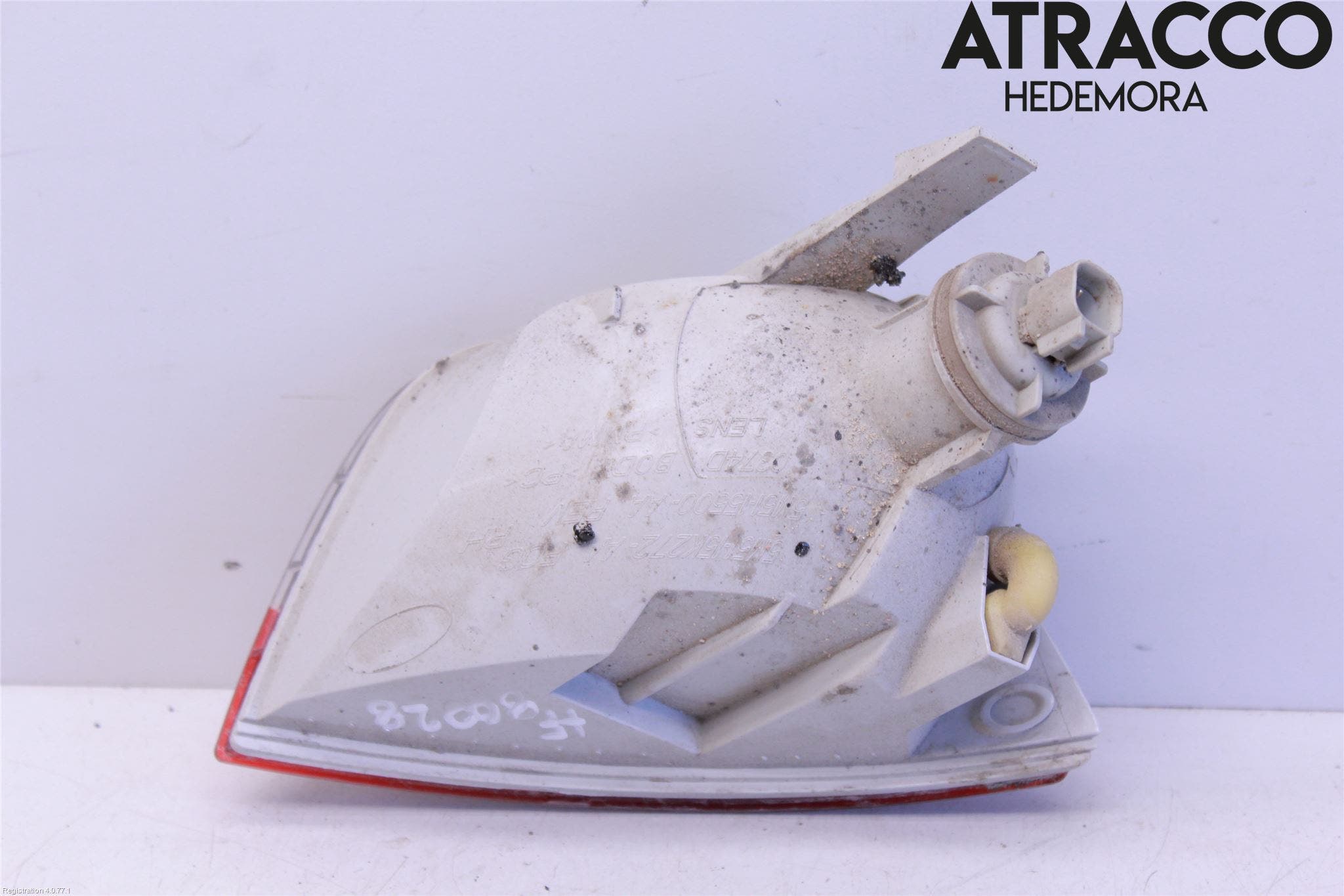 Ford FOCUS 04-07 Dimljus/Reflex Bak