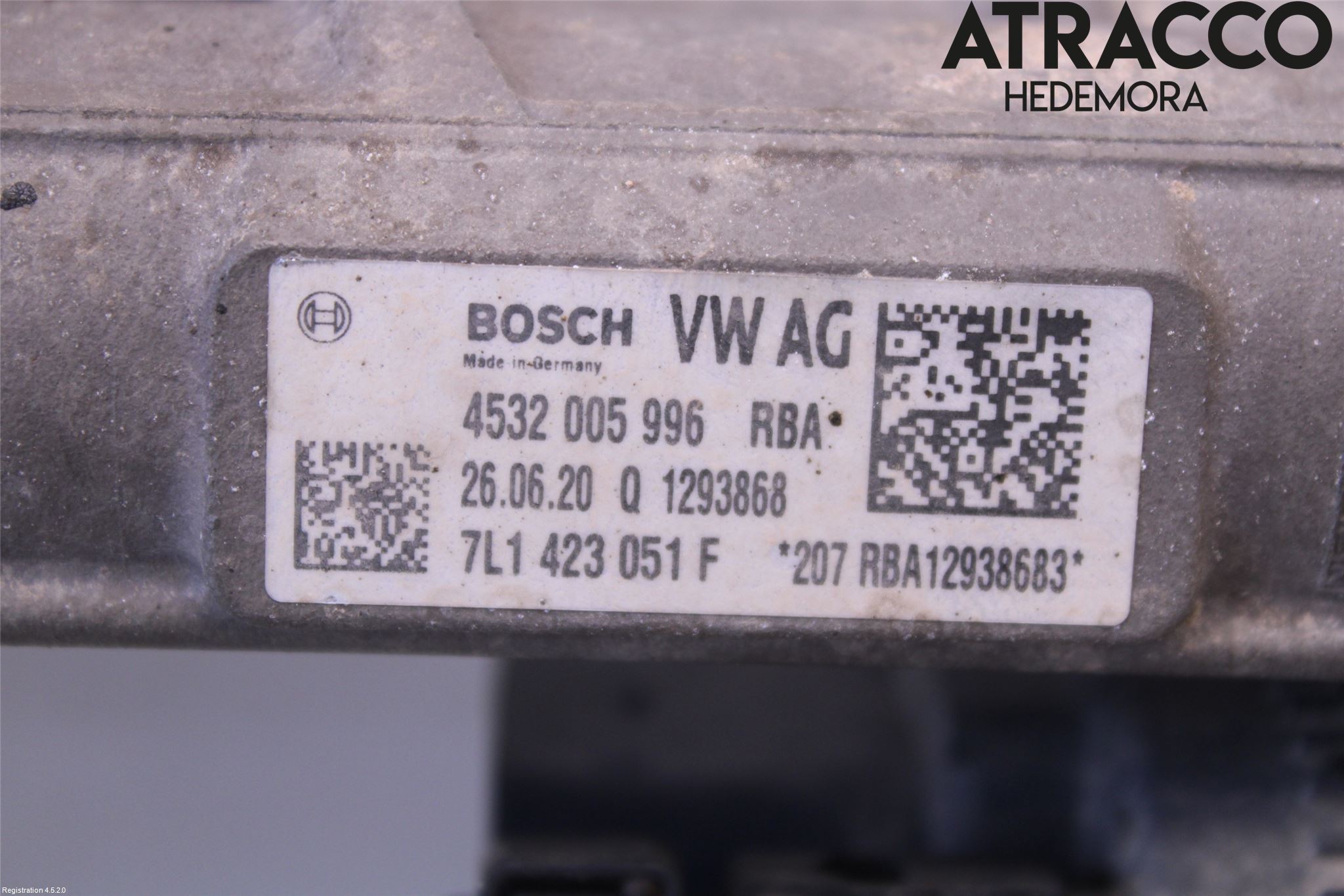 Volkswagen VW TRANSP/CARAVELLE (T6) 16-22 Styrväxel-Snäcka Elektrisk