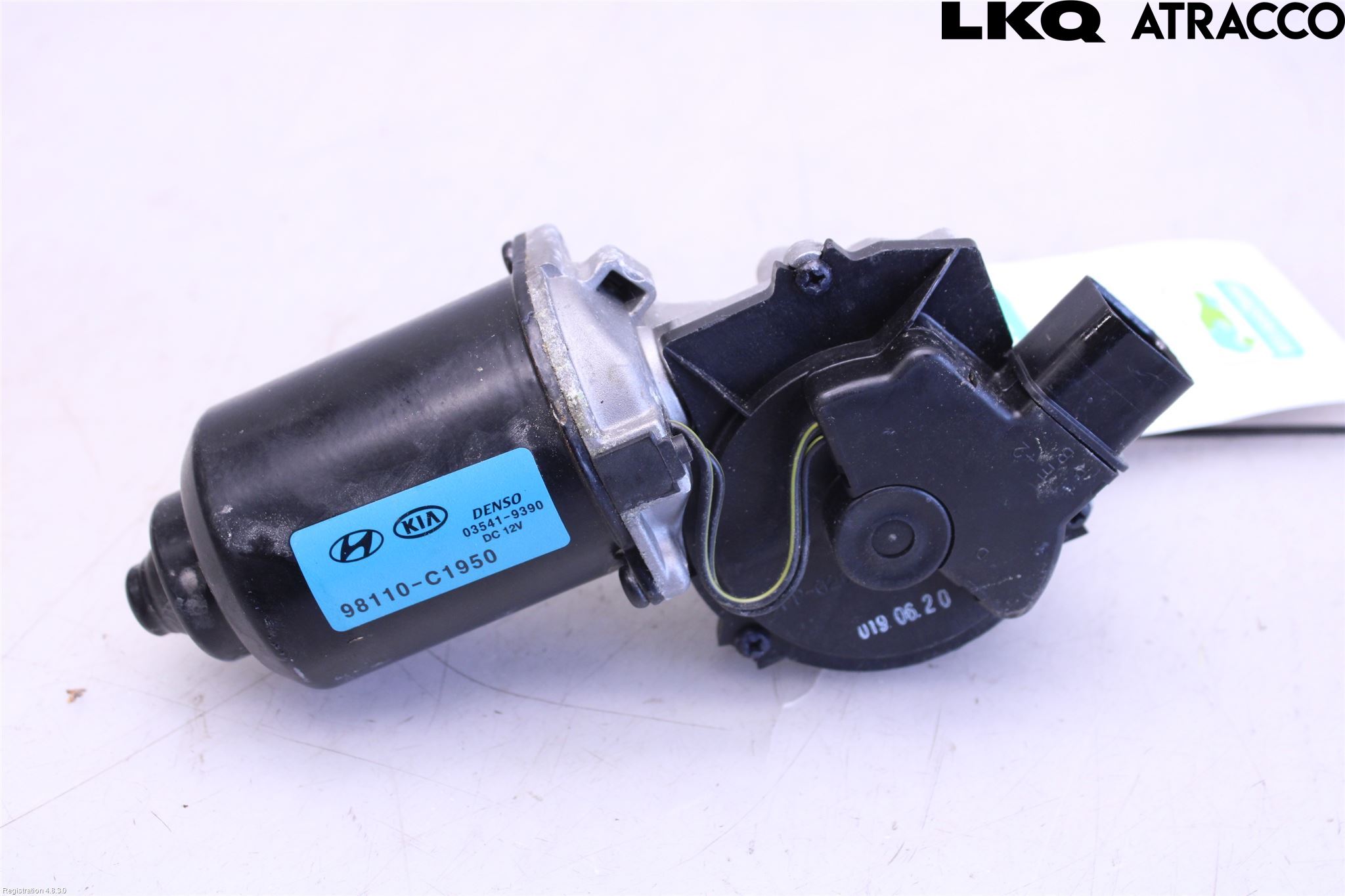 Hyundai KONA/ELECTRIC OS 18-23 Torkarmotor Vindruta
