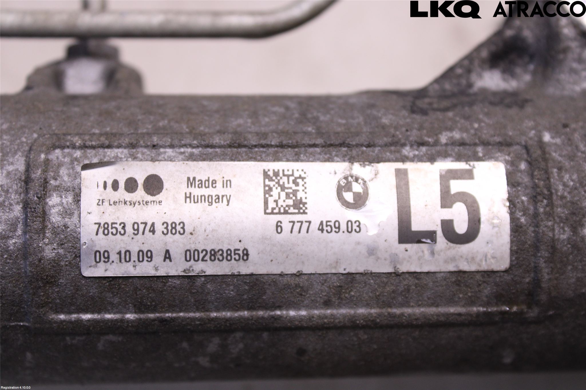 BMW 3 E90/91 SED/TOU 05-12 Styrväxel Servo -Snäcka