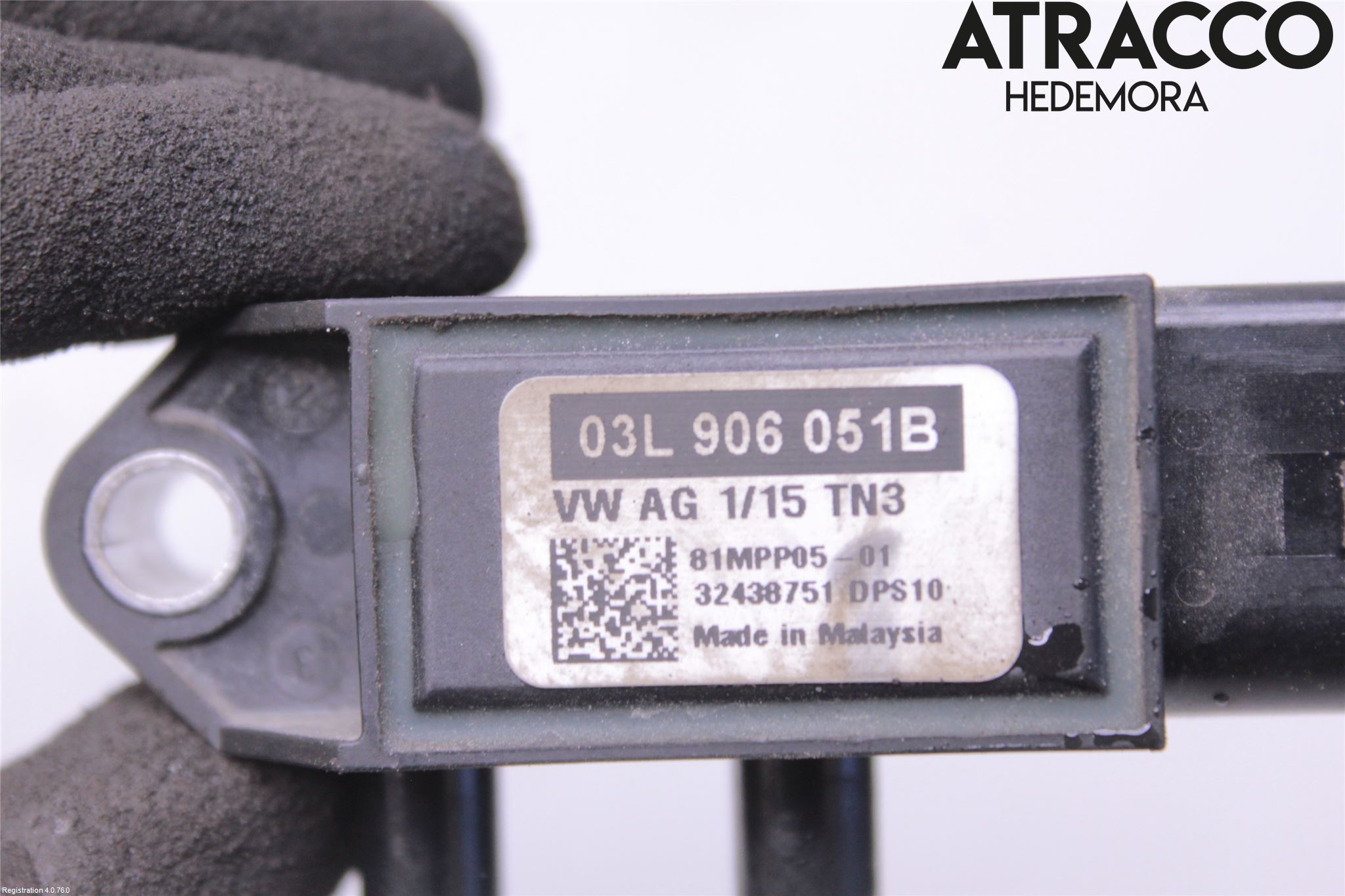 Audi A4 12-15 Givare Temp-Tryck Avgas