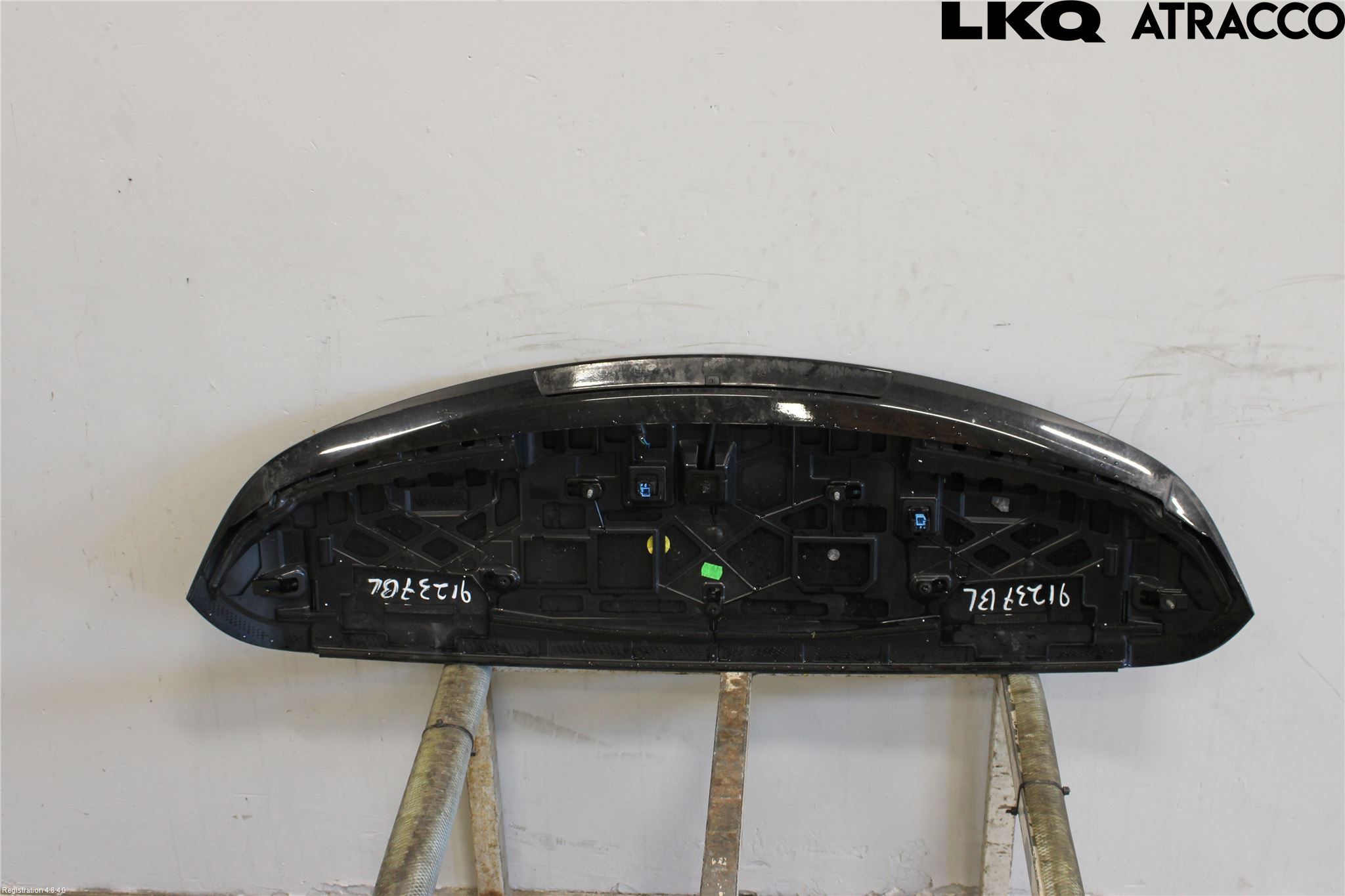 Mercedes-Benz MB A-KLASS (W176) 13-18 Spoiler Baklucka