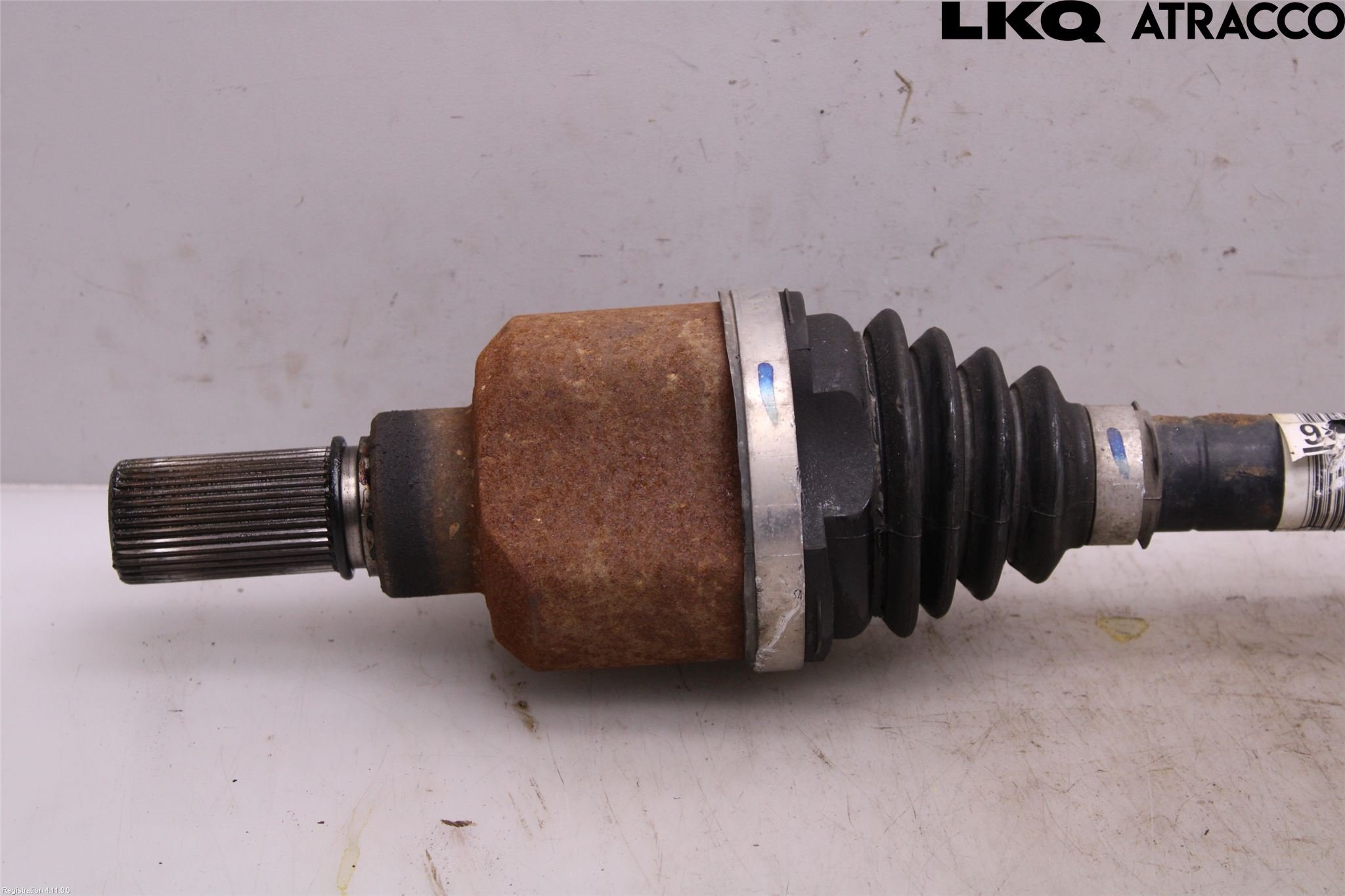 Peugeot 2008 13-20 Drivaxel Fram Vänster