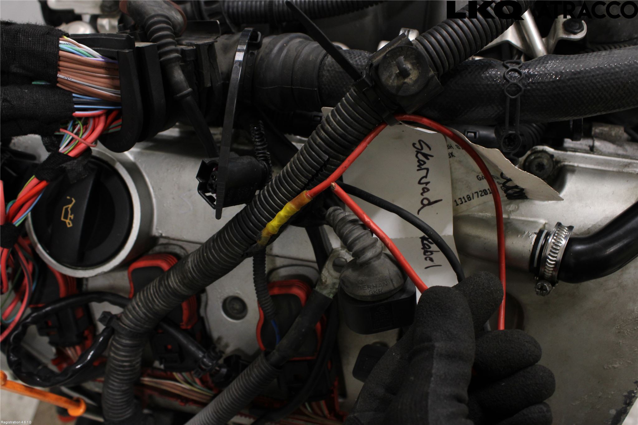 Audi A4/S4 01-05 Motor Bensin