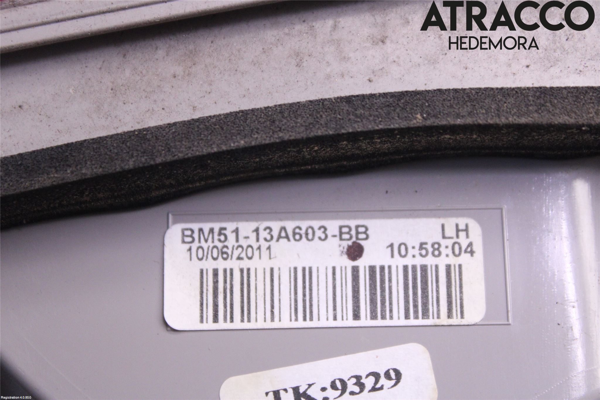 Ford FOCUS 11-14 Bakljus Lucka Vä