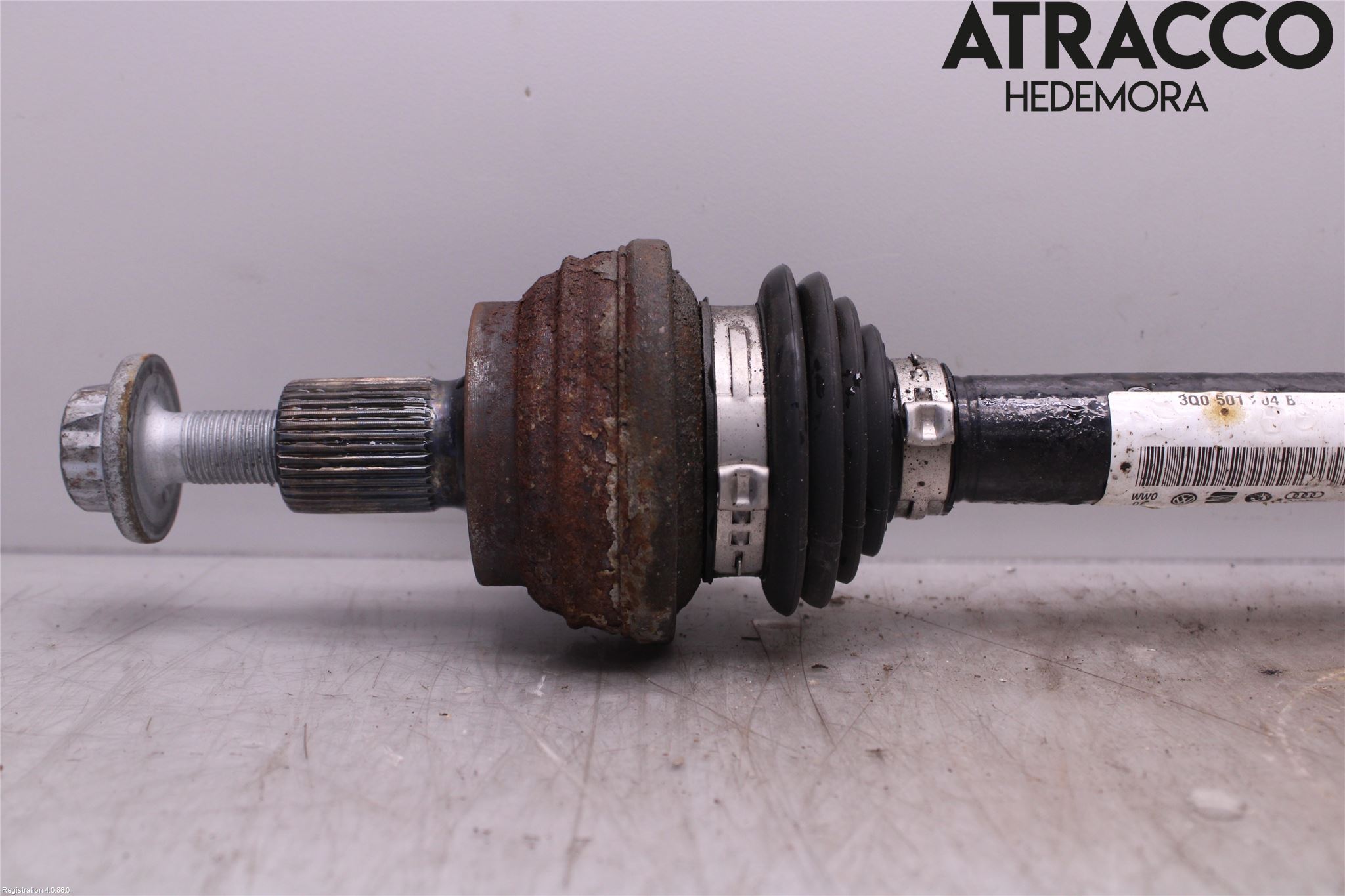 Volkswagen VW TIGUAN ALLSPACE 18- Drivaxel Bak Höger