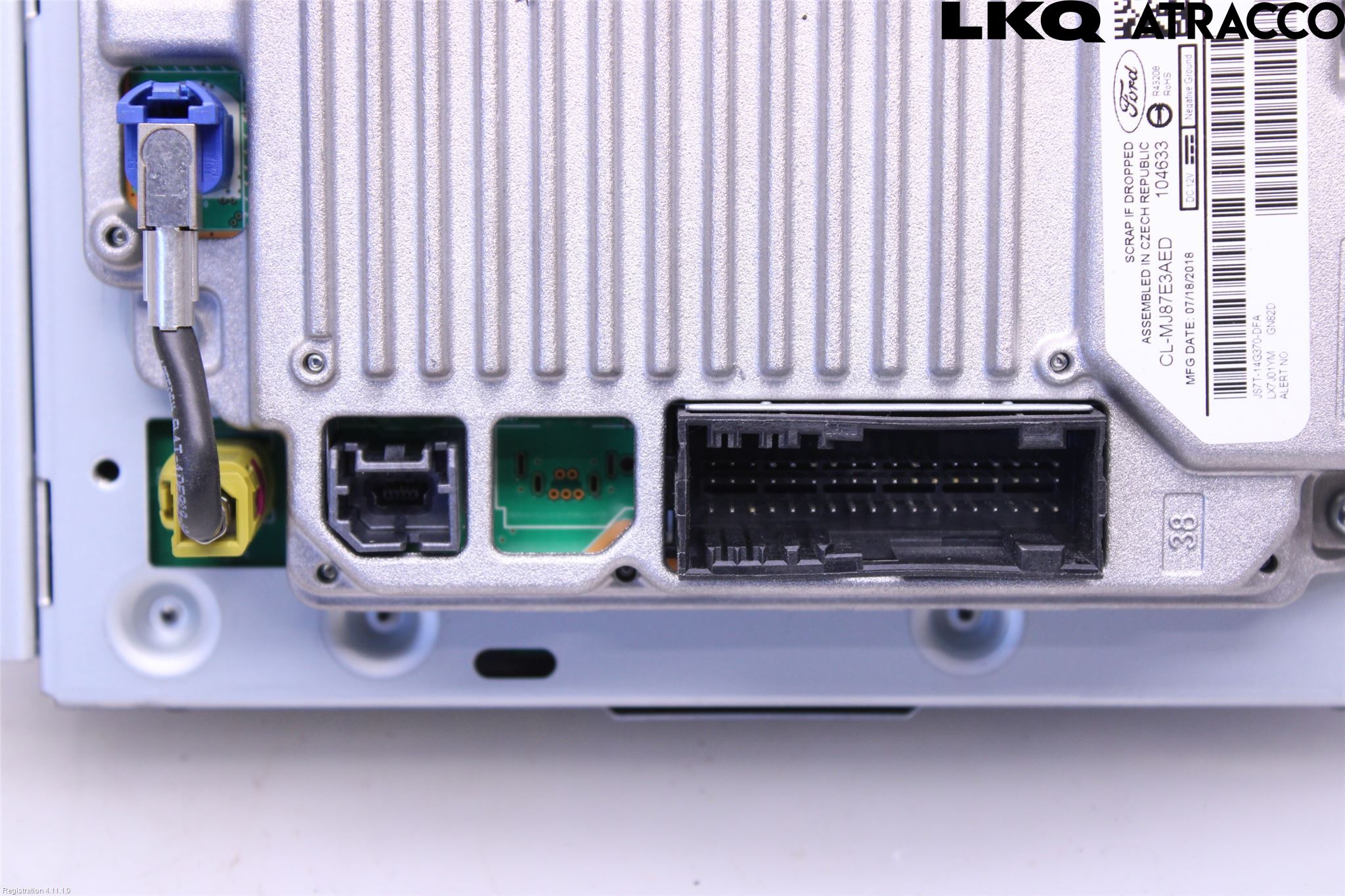 Ford MONDEO 15-22 Multifunktionsdisplay