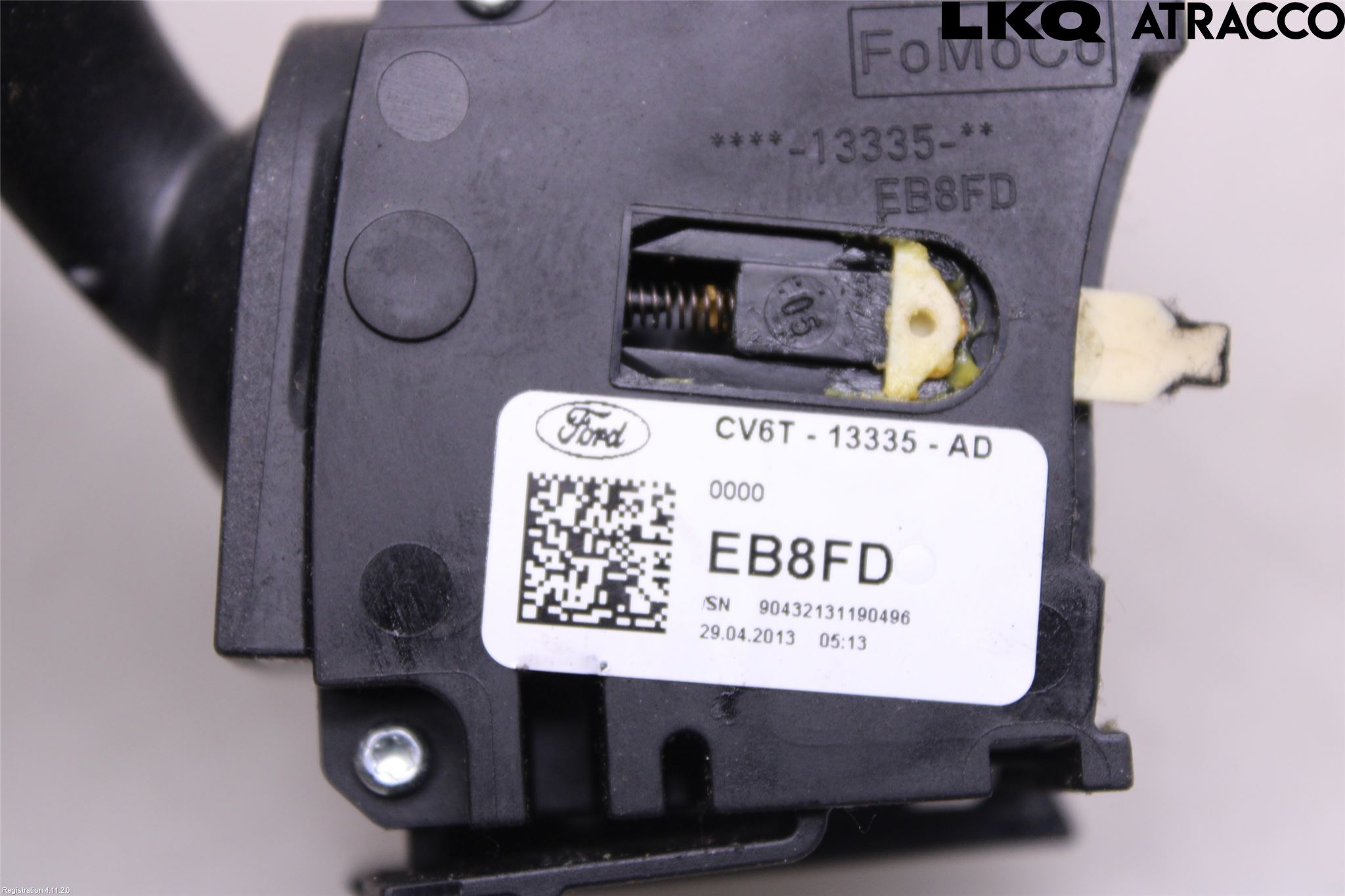 Ford TRANSIT SKÅP/BUSS 14-22 Spak Blinkers-Ljusomk