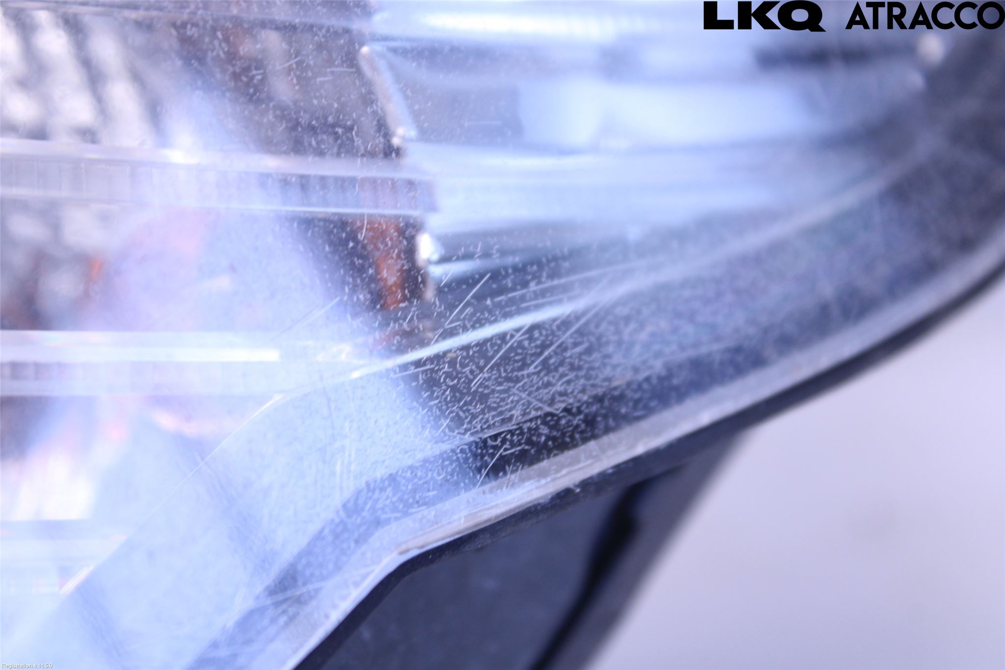 BMW 5 E60/61 Sed/Tou 02-10 Strålkastare Vänster