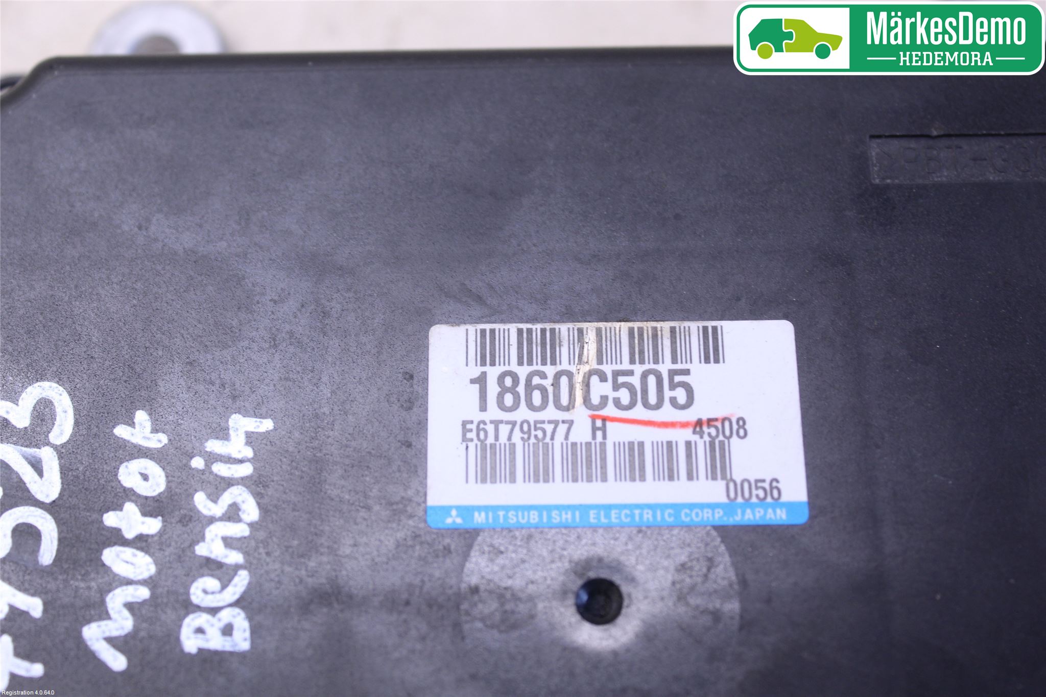 Mitsubishi OUTLANDER 13-21 Styrenhet Insprut Bensin