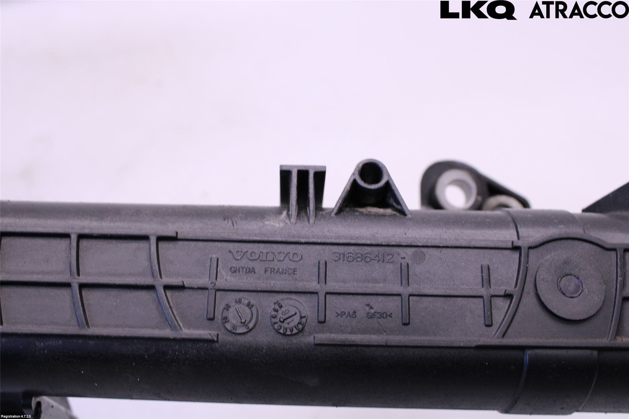 Volvo V90 17->> Laddluft-Intercoolerrör